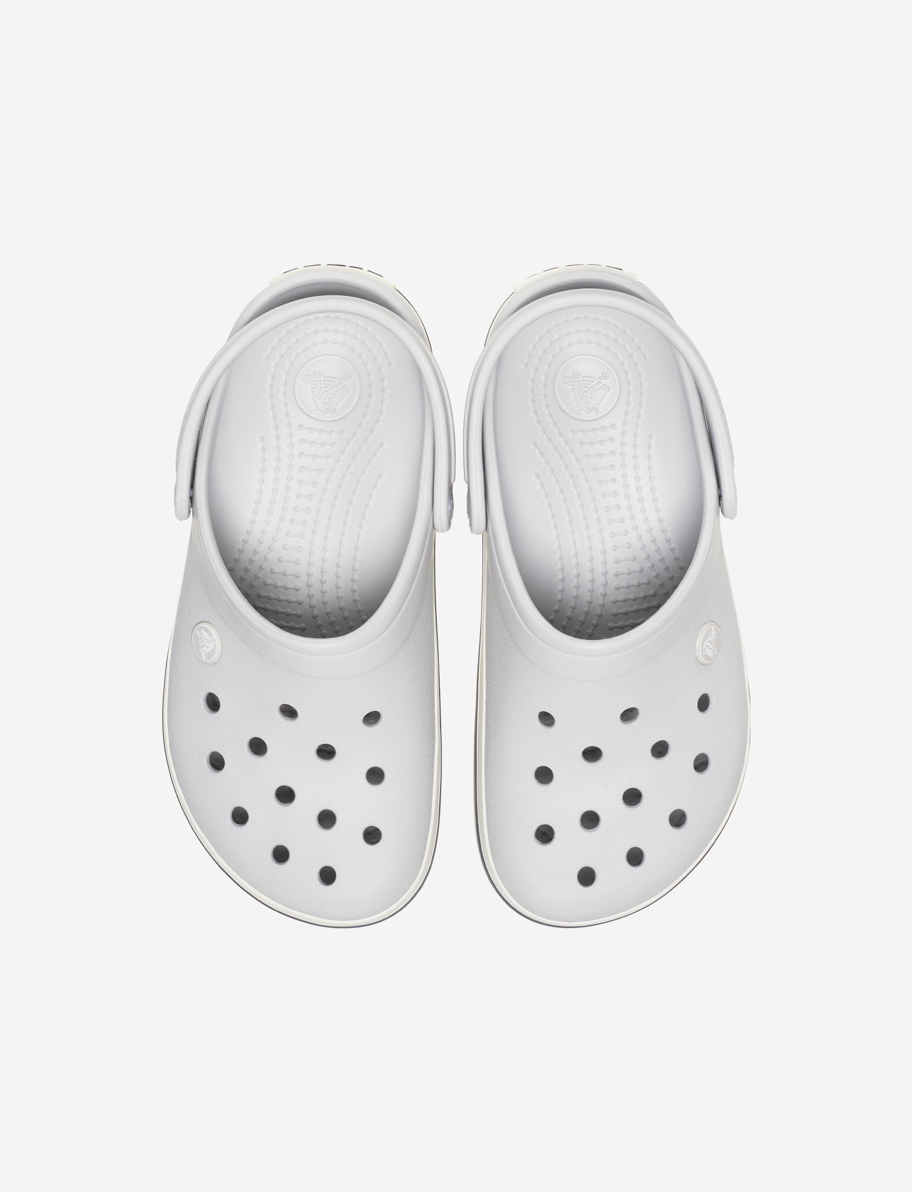 Crocs Crocband - נעלי קרוקס קרוקבנד בצבע אפור אטמופסרה