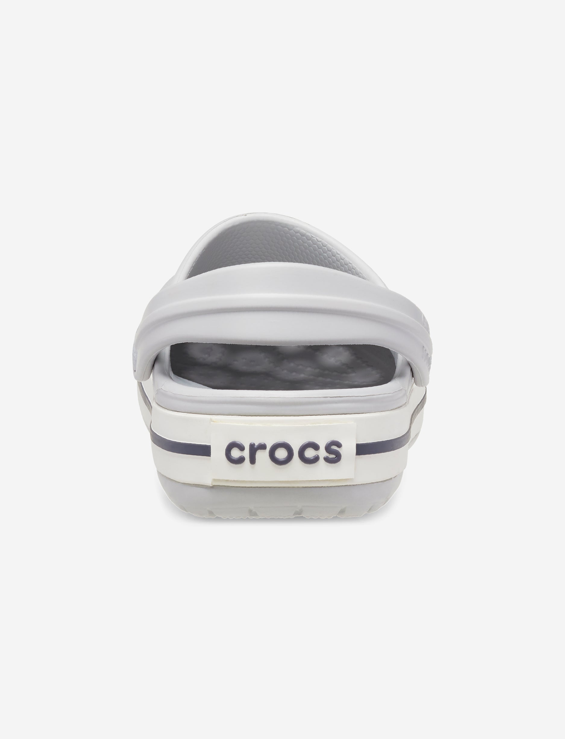 Crocs Crocband - נעלי קרוקס קרוקבנד בצבע אפור אטמופסרה