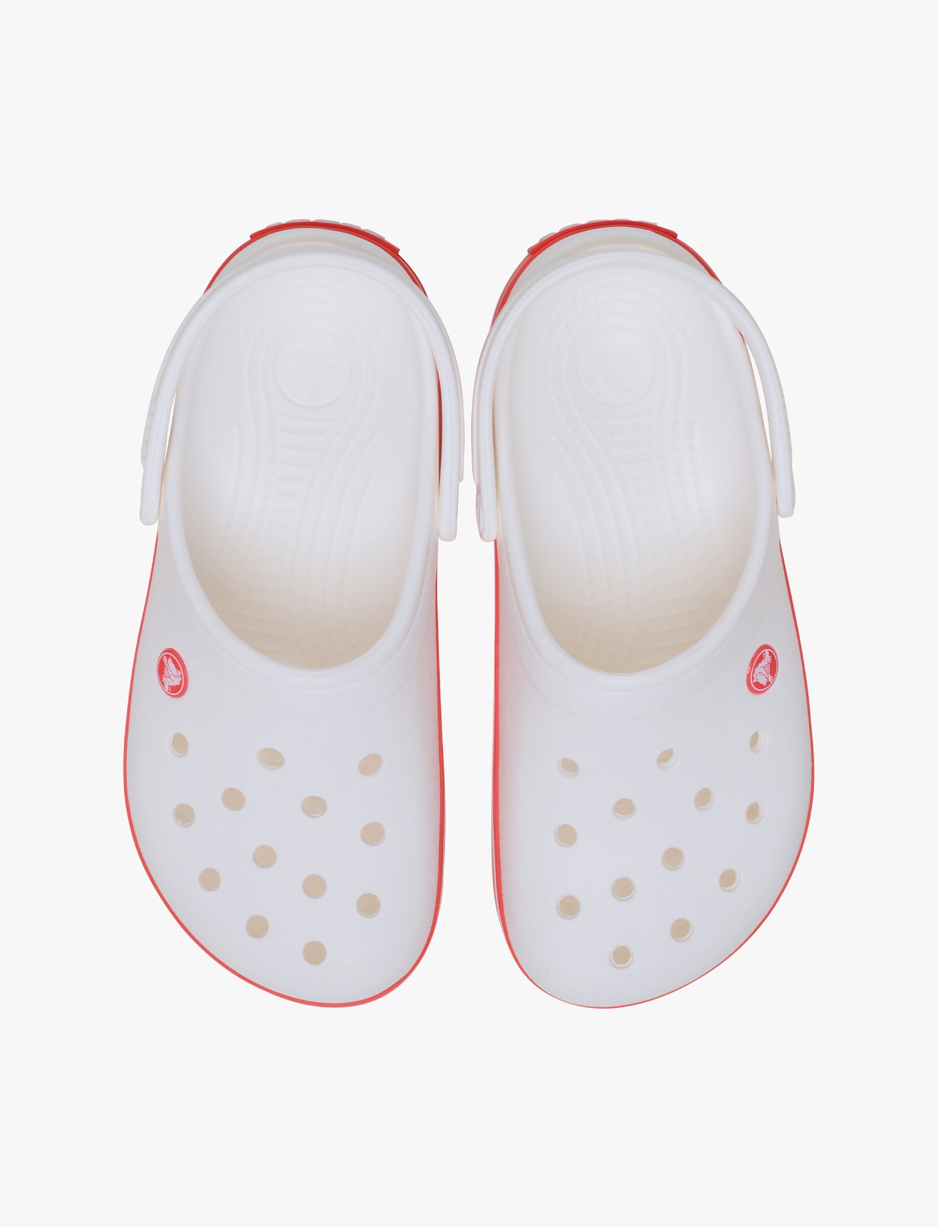 Crocs Crocband - נעלי קרוקס קרוקבנד בצבע לבן/סטארפיש