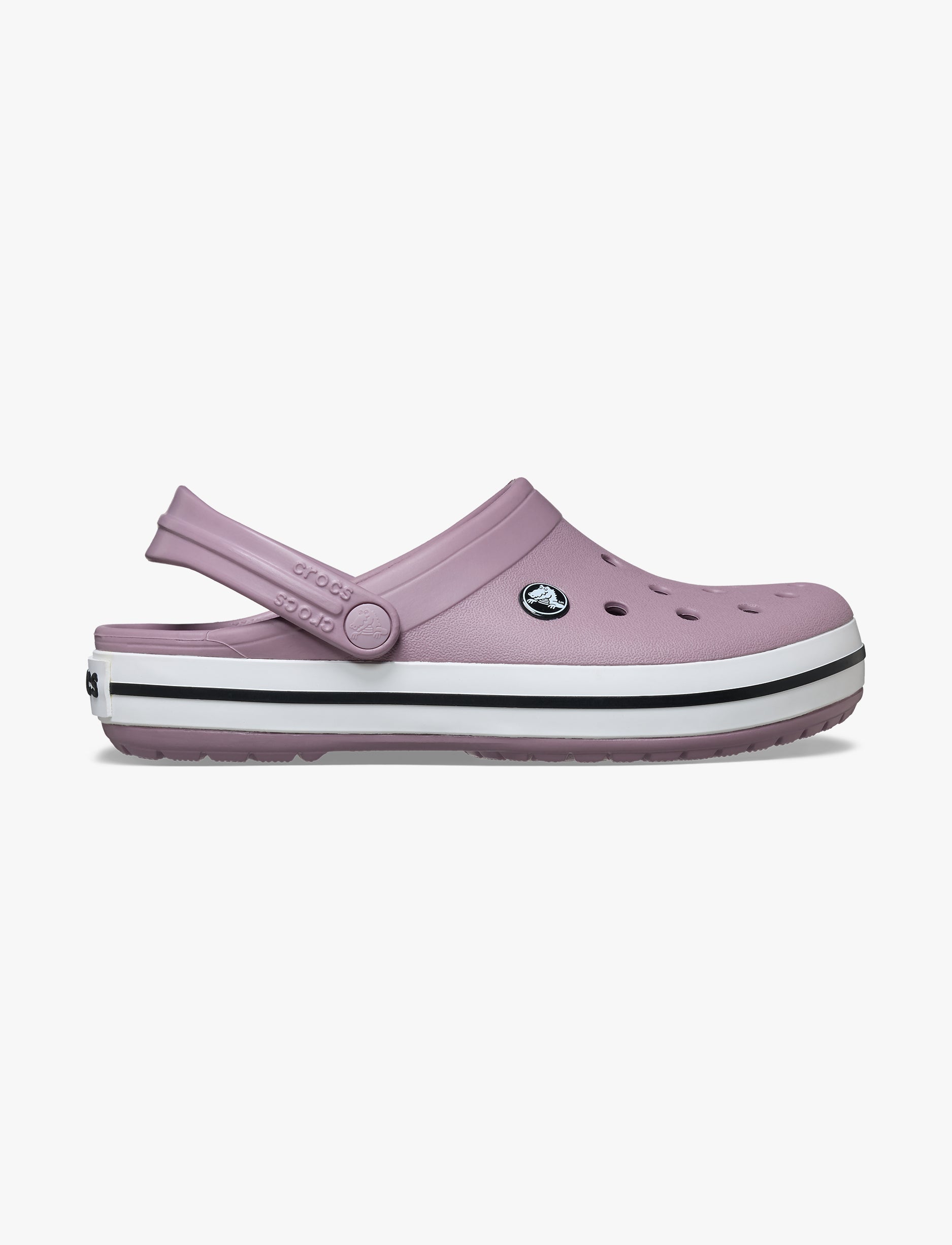 Crocs Crocband - כפכפים לנשים קרוקס קרוקבנד בצבע לילך מאובק