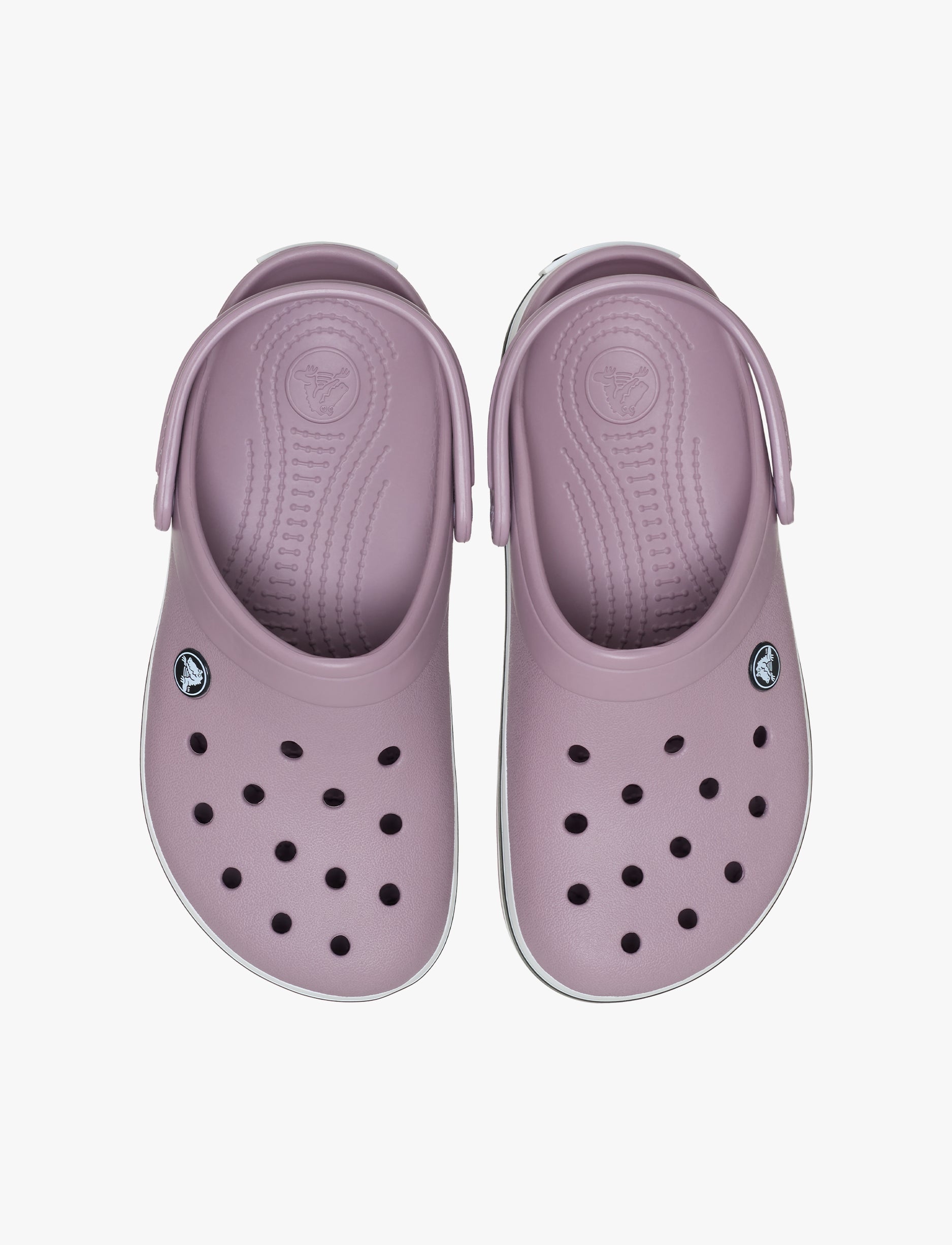 Crocs Crocband - כפכפים לנשים קרוקס קרוקבנד בצבע לילך מאובק