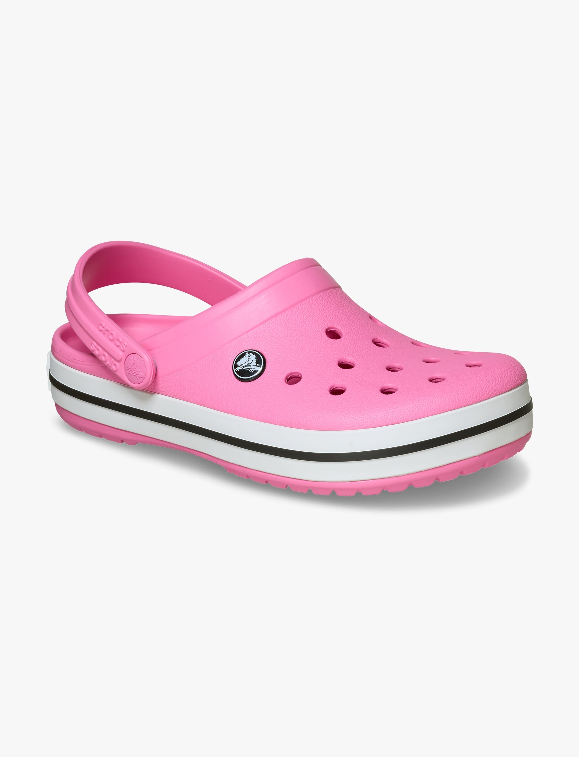 Crocs Crocband - כפכפים לנשים קרוקס קרוקבנד בצבע ורוד לימונדה