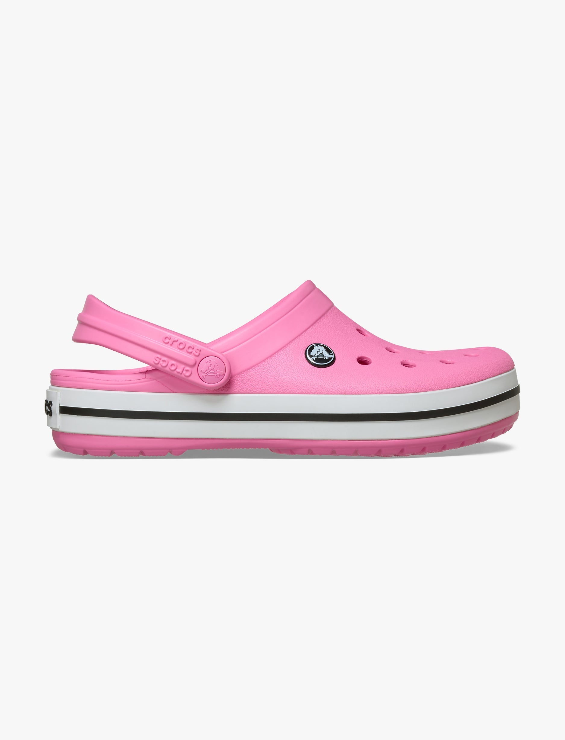 Crocs Crocband - כפכפים לנשים קרוקס קרוקבנד בצבע ורוד לימונדה