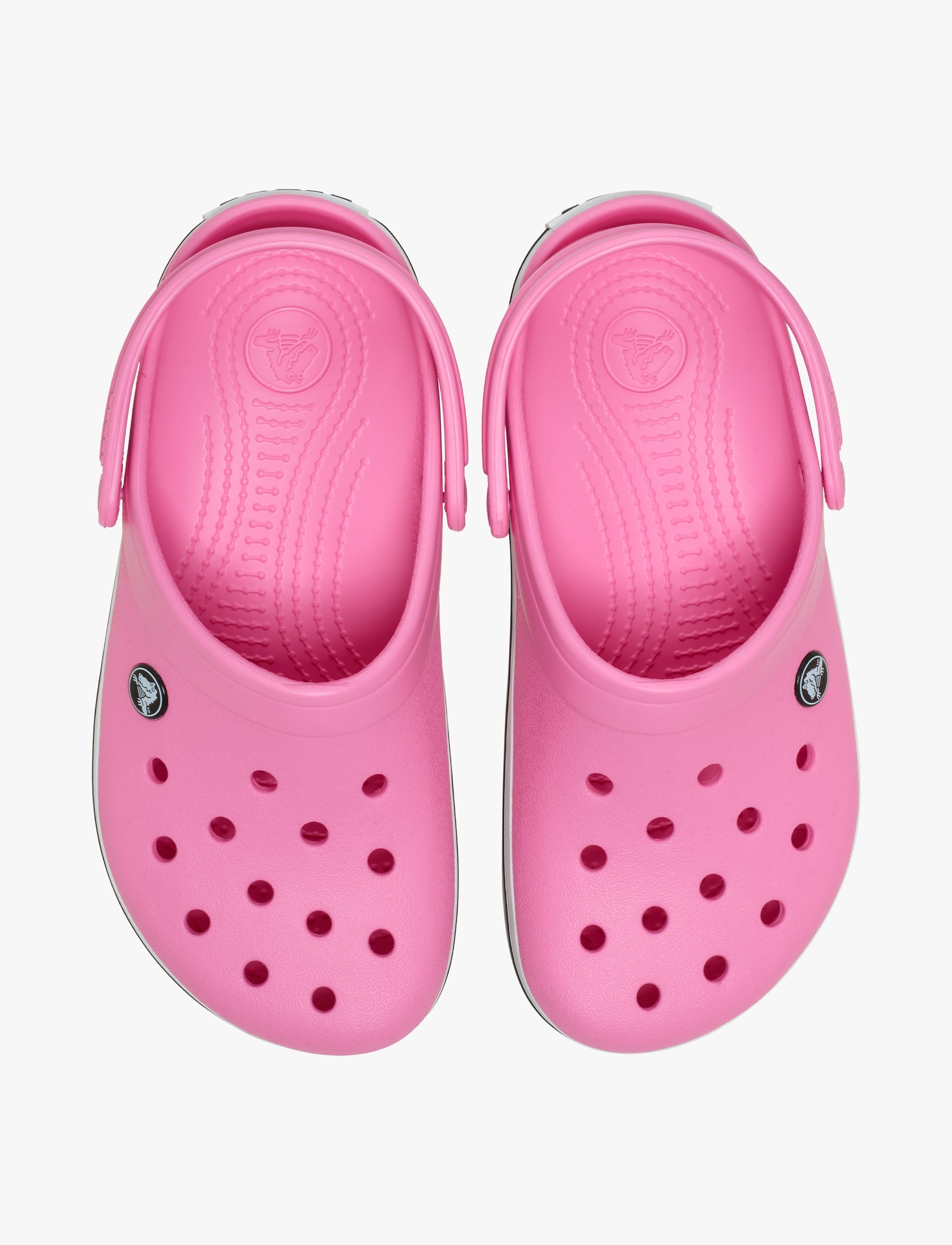 Crocs Crocband - כפכפים לנשים קרוקס קרוקבנד בצבע ורוד לימונדה