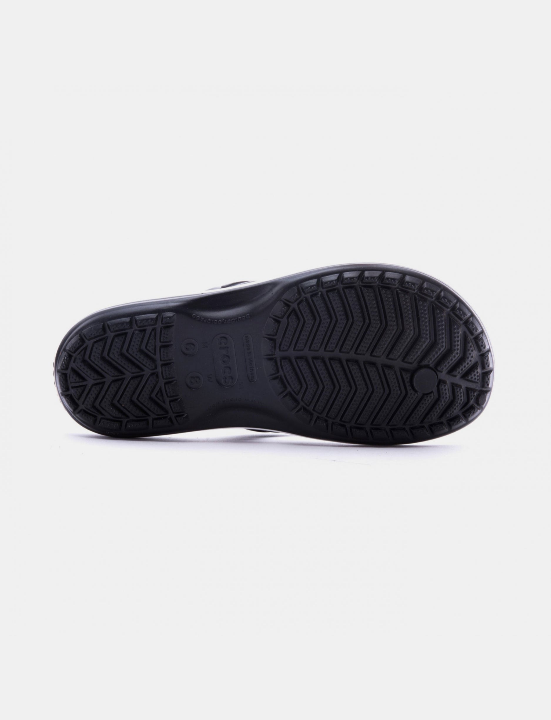 Crocs Crocband Flip - נעלי אצבע קרוקס שחורות