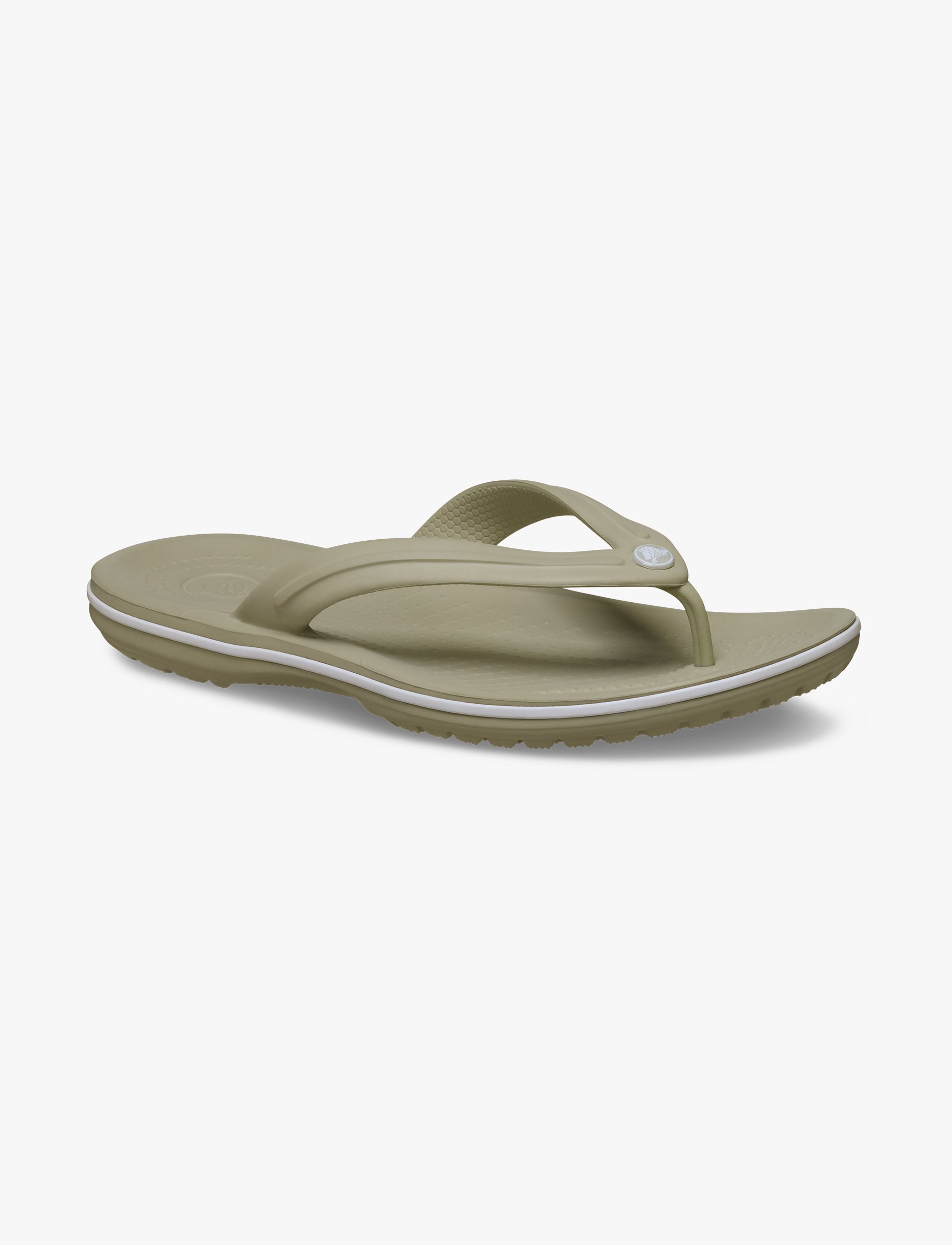Crocs Crocband Flip - נעלי אצבע קרוקס בצבע מטאור