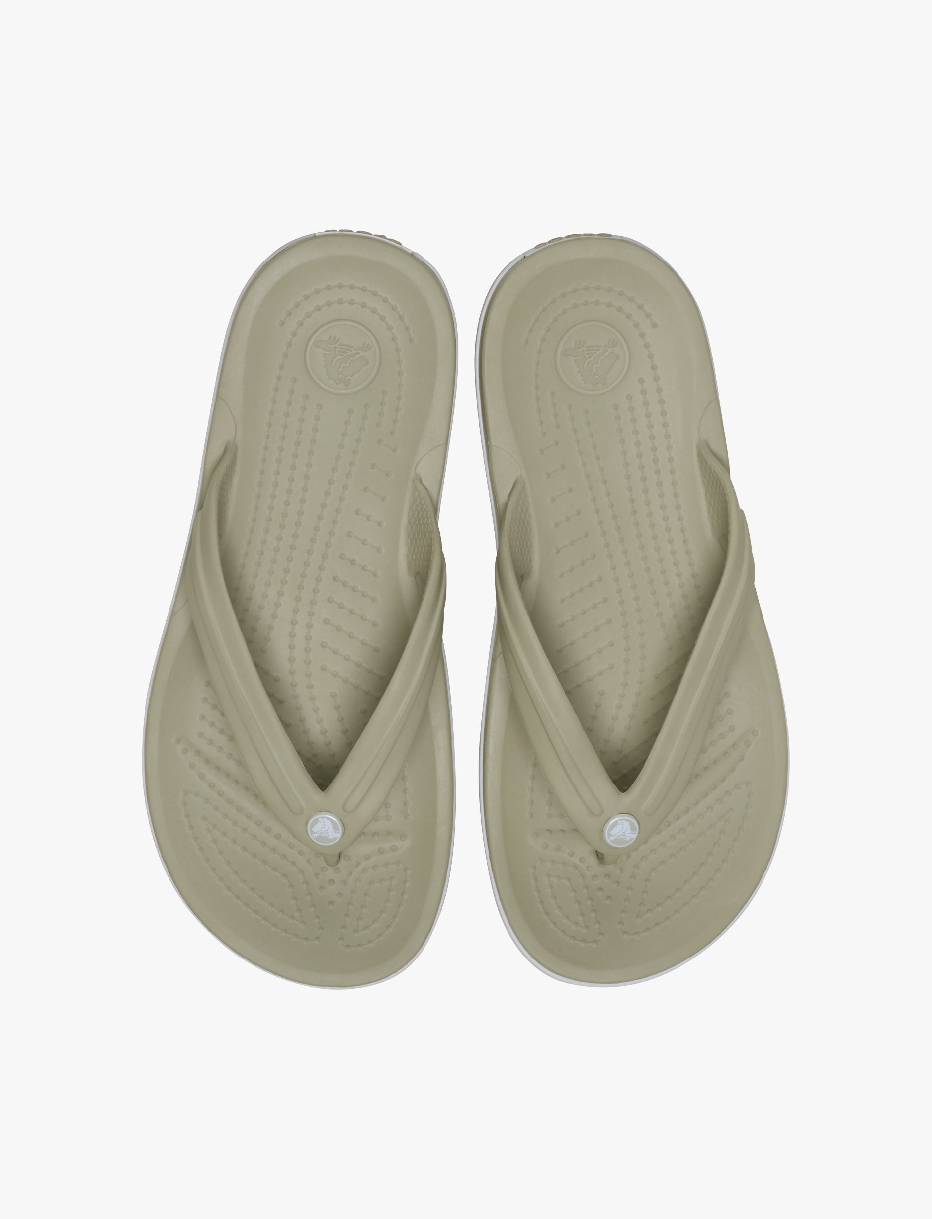 Crocs Crocband Flip - נעלי אצבע קרוקס בצבע מטאור