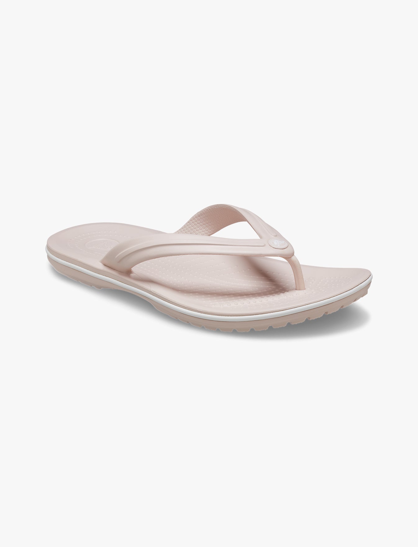 Crocs Crocband Flip - נעלי אצבע בצבע קוורץ