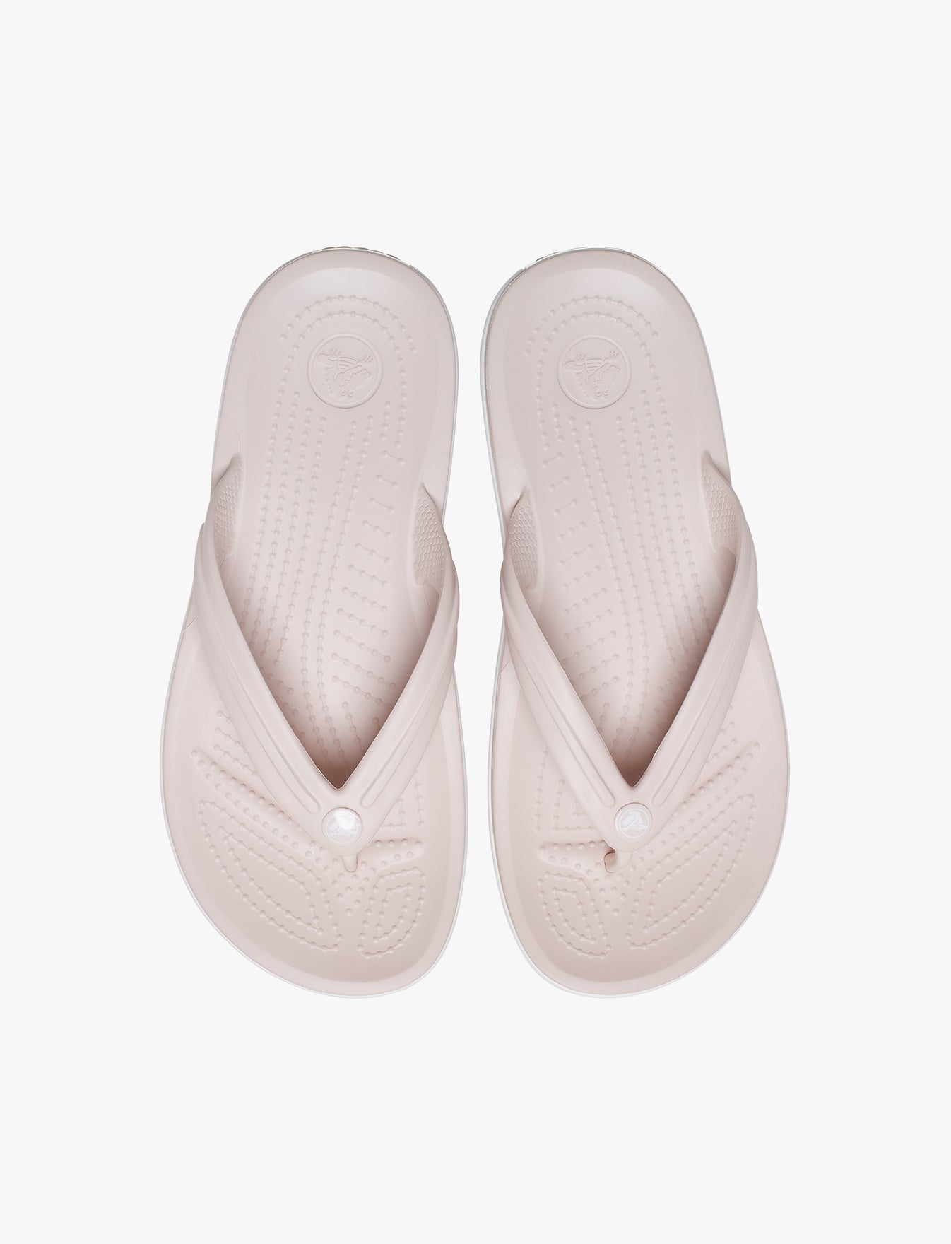 Crocs Crocband Flip - נעלי אצבע בצבע קוורץ