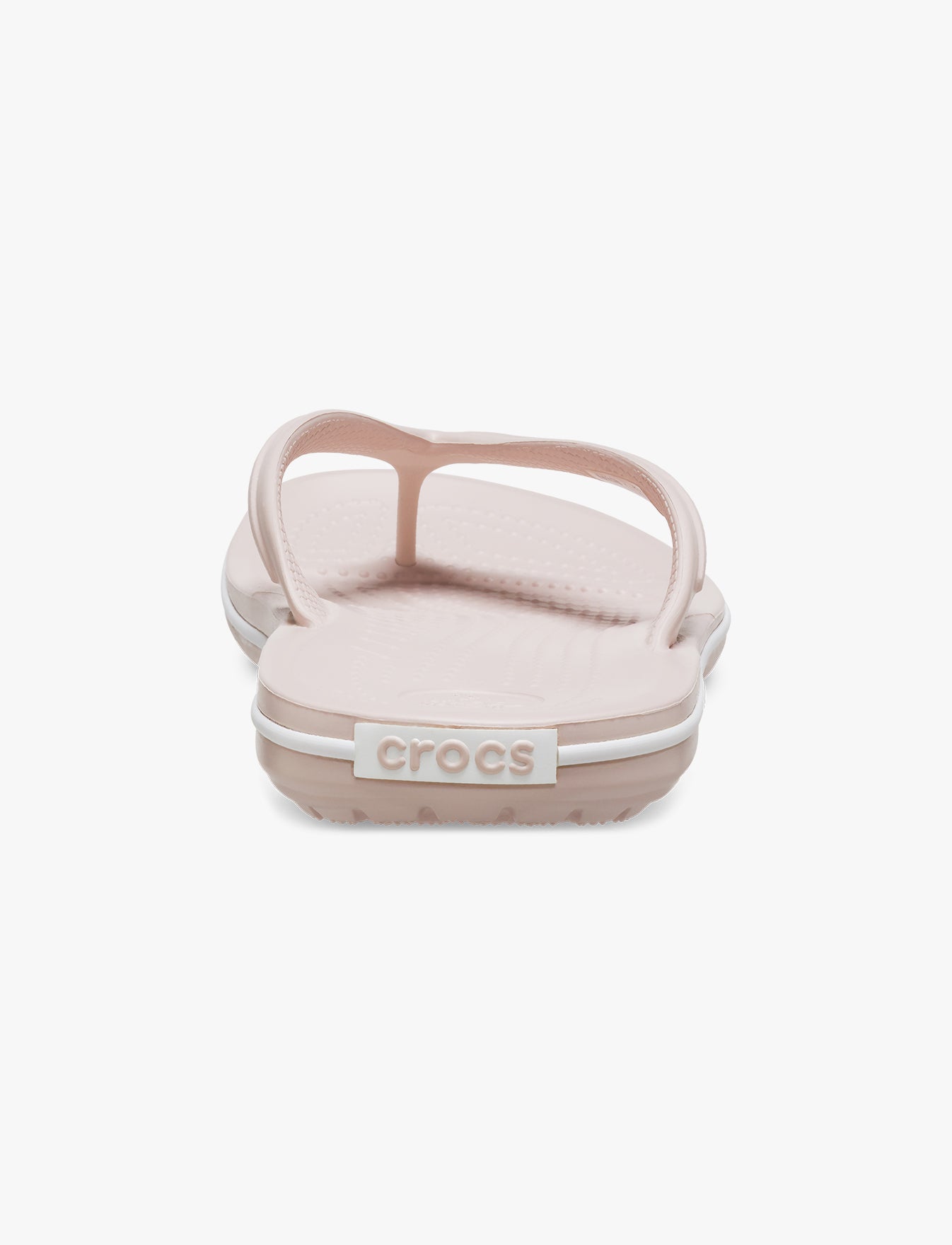 Crocs Crocband Flip - נעלי אצבע בצבע קוורץ