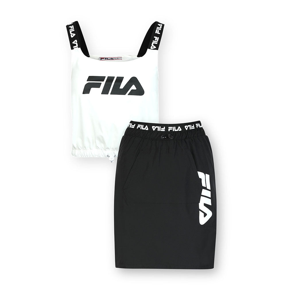 חליפת ספורט פילה Fashion Skirt Set נשים
