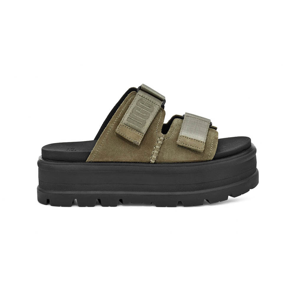 כפכפי פלטפורמה זמש UGG Clem נשים