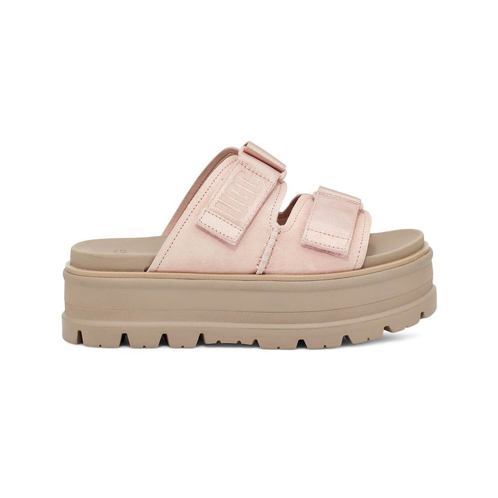 כפכפי פלטפורמה זמש UGG Clem נשים