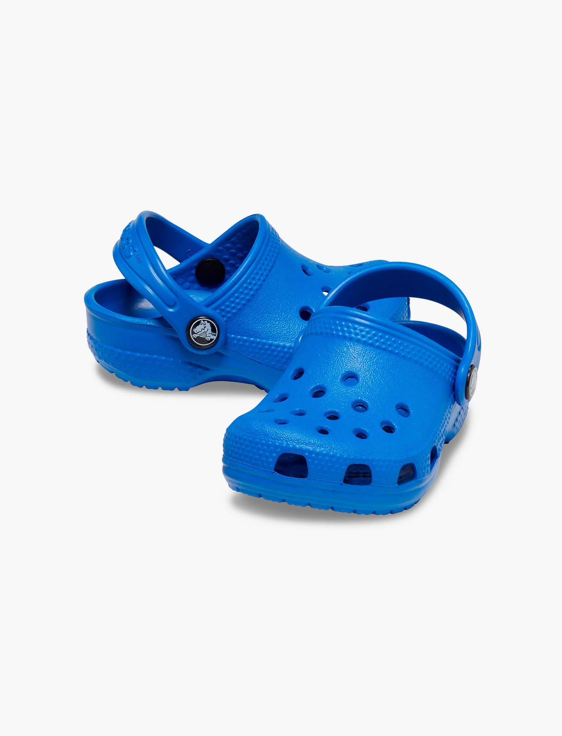 Infant Crocs Littles Clog - כפכפי קרוקס קלוג לקטנטנים בצבע כחול