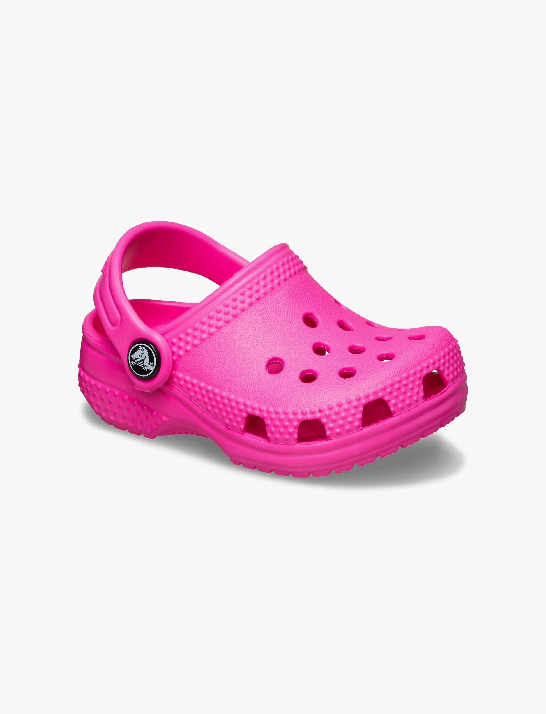 Infant Crocs Littles Clog - כפכפי קרוקס קלוג לקטנטנים בצבע ורוד קראש
