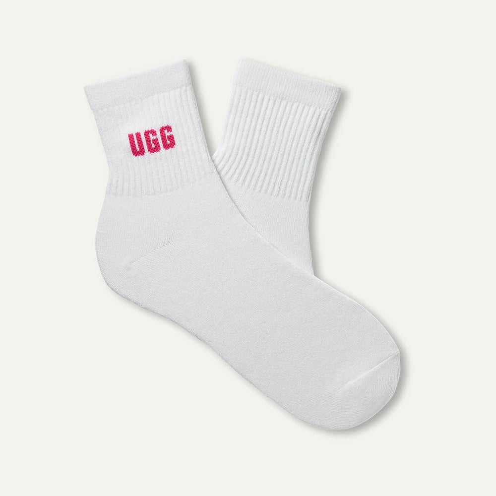 מארז 2 זוגות גרביים UGG Quinlin Logo Quarter 2 Pack נשים
