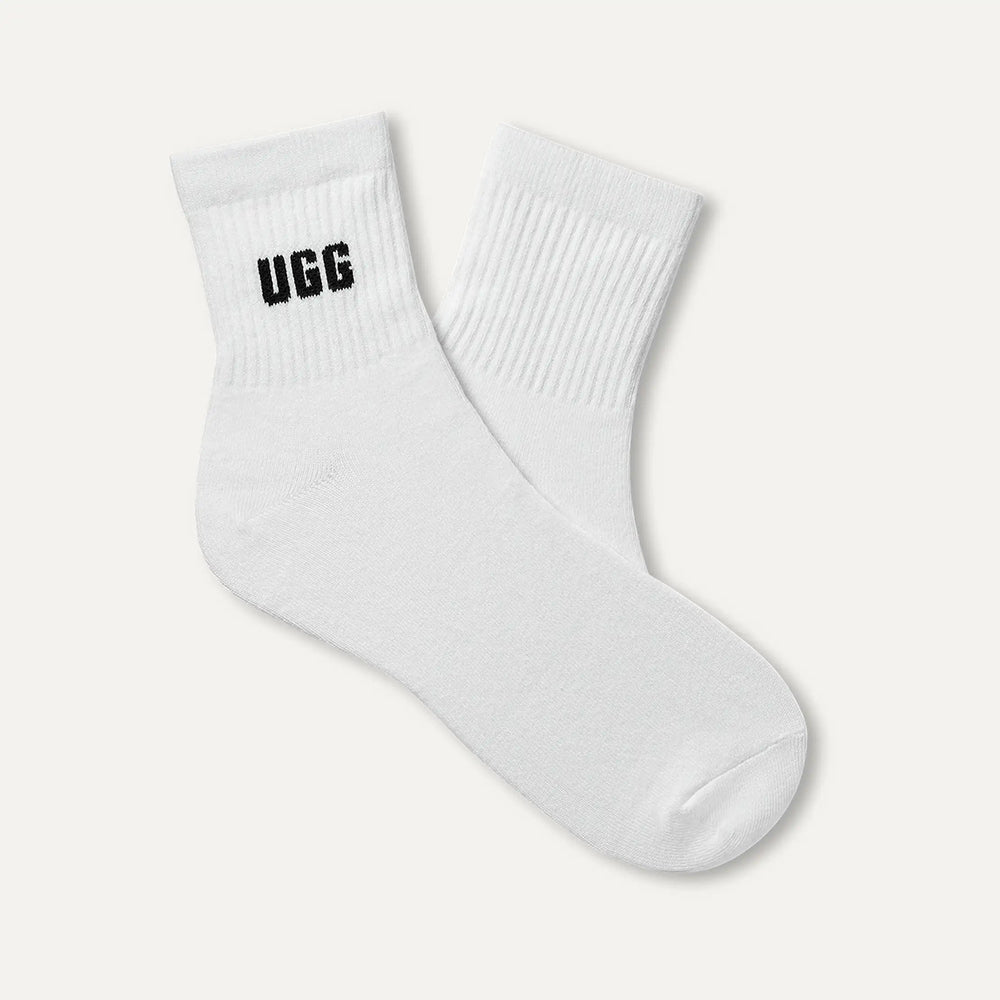 מארז 2 זוגות גרביים UGG Quinlin Logo Quarter 2 Pack נשים