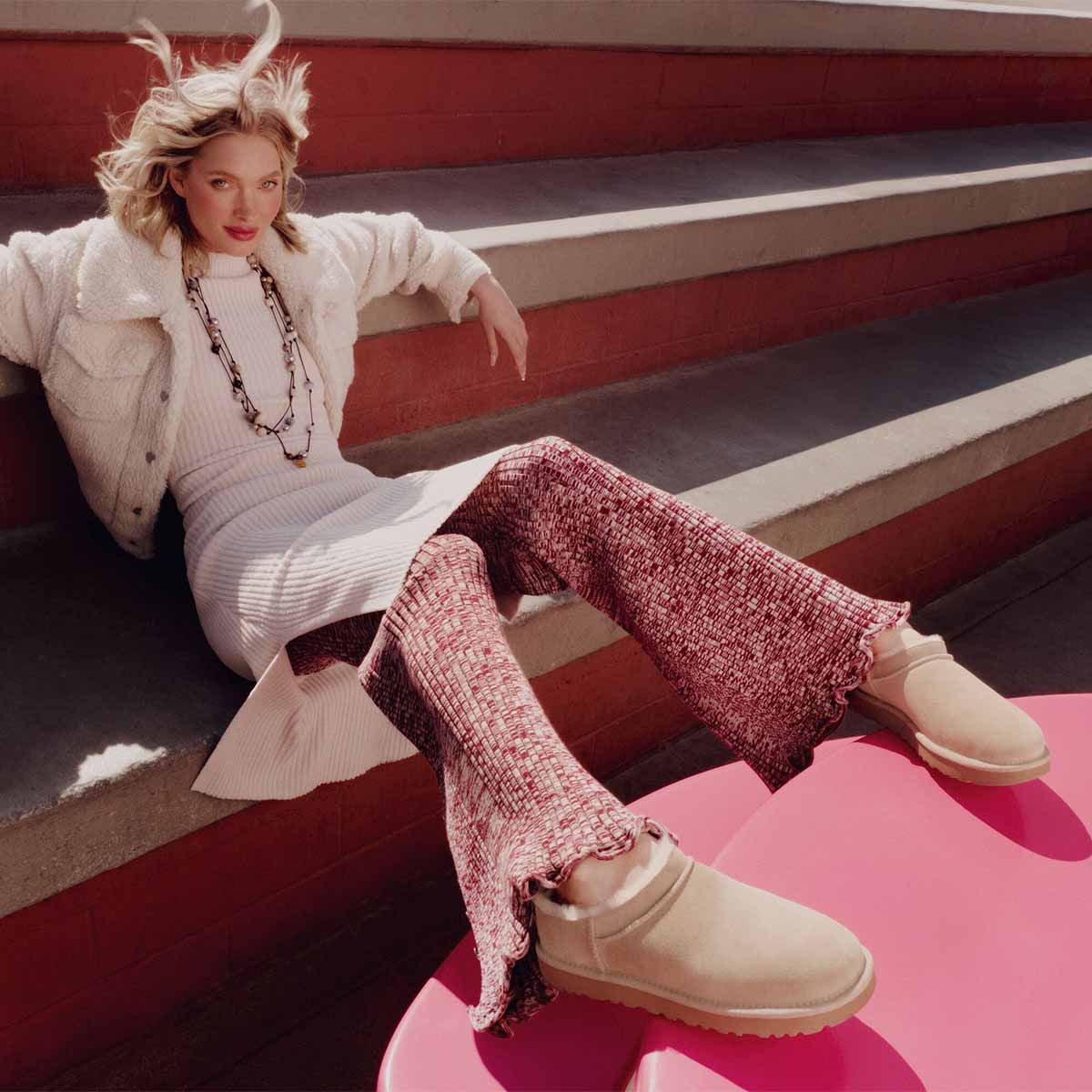 כפכפי UGG Classic Micro נשים