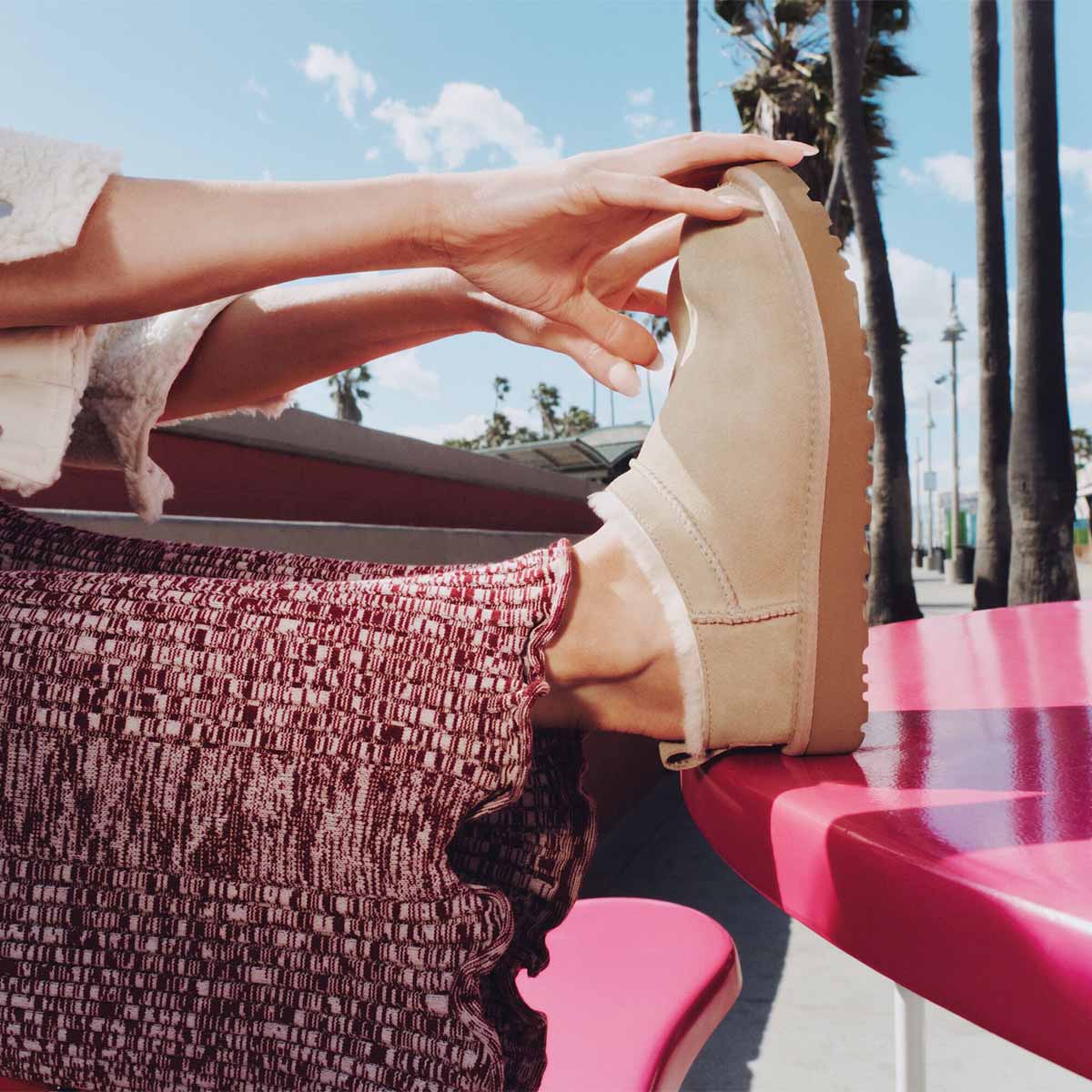 כפכפי UGG Classic Micro נשים