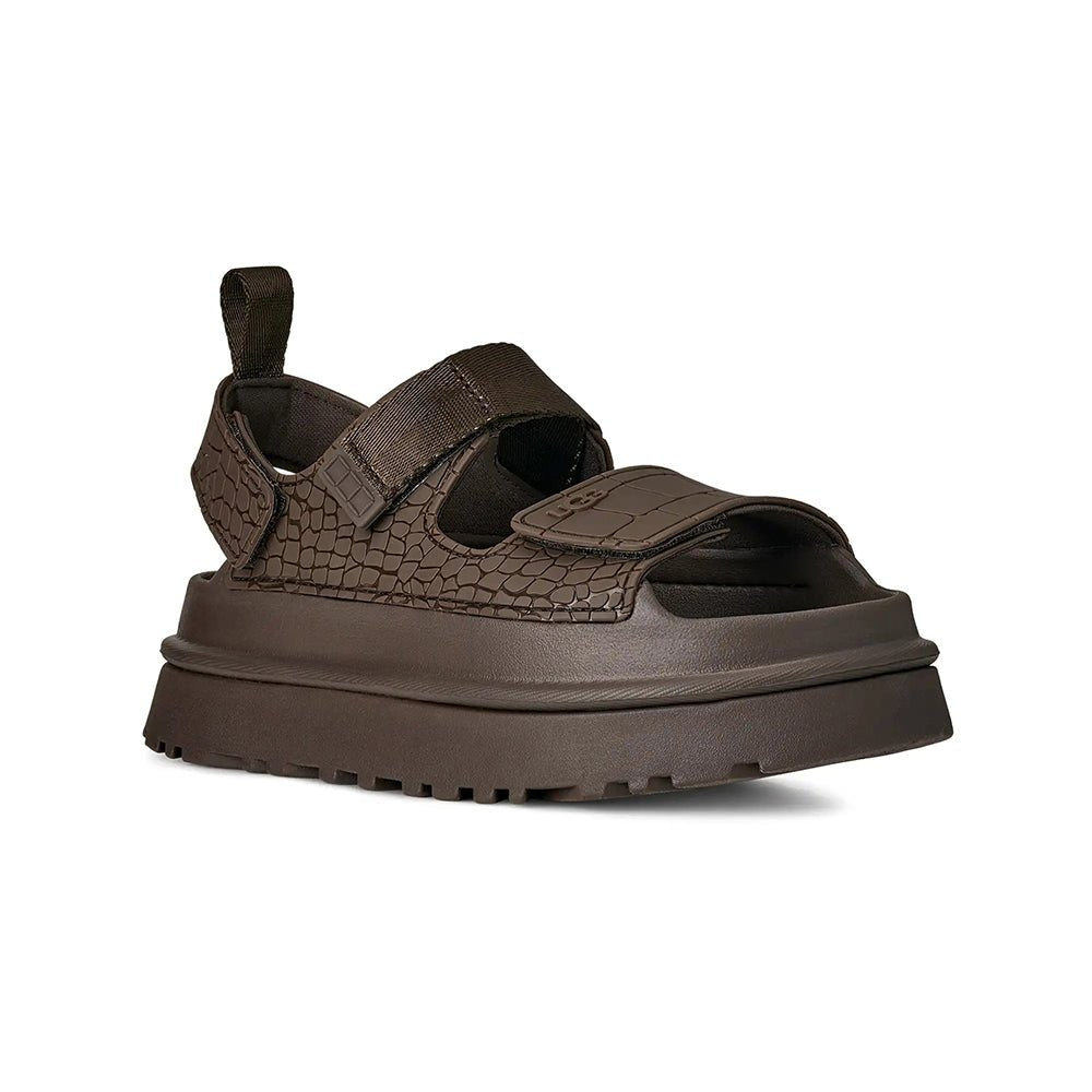 סנדלי UGG GoldenGlow Embossed נשים