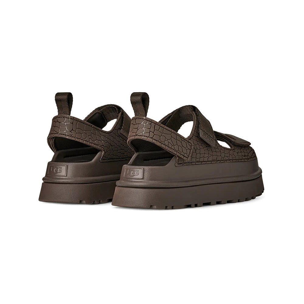 סנדלי UGG GoldenGlow Embossed נשים