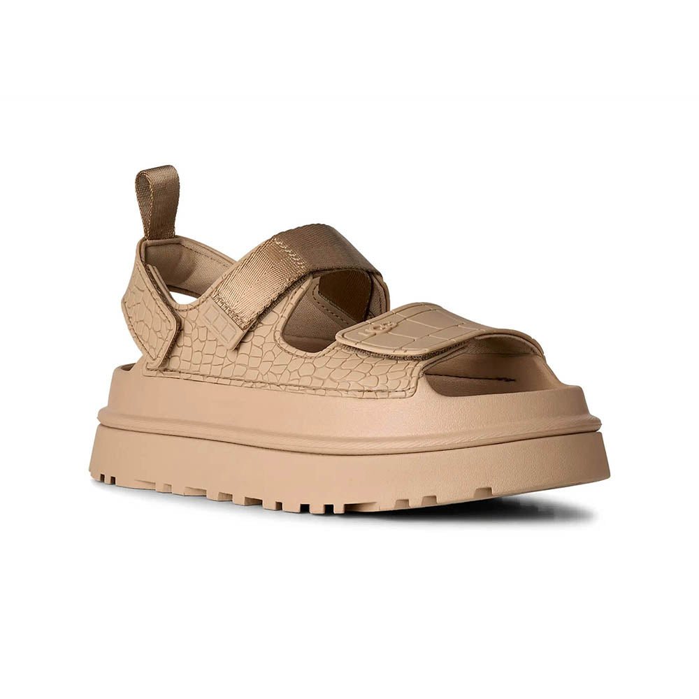 סנדלי UGG GoldenGlow Embossed נשים