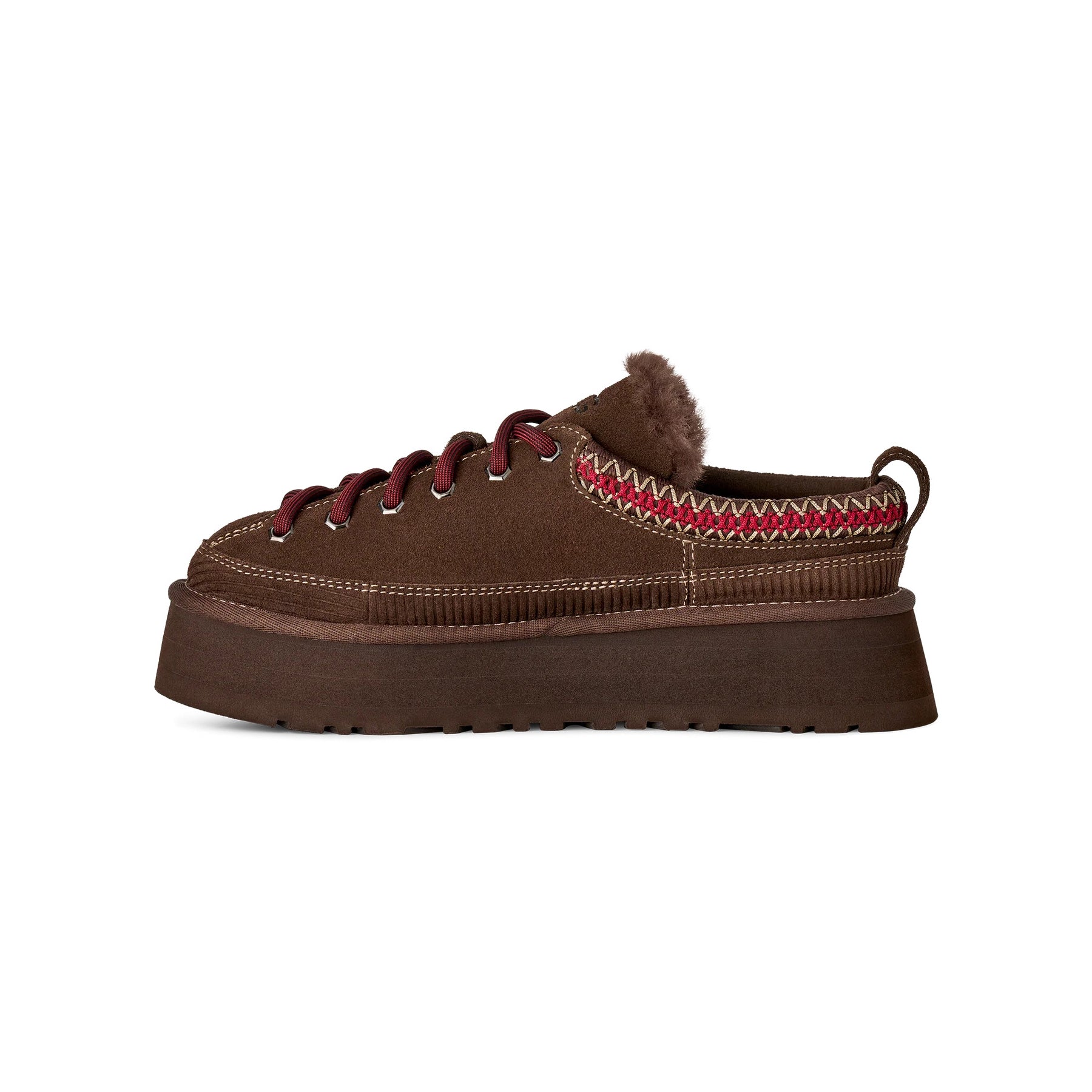 כפכפי UGG Heritage Lace-Up Slipper נשים