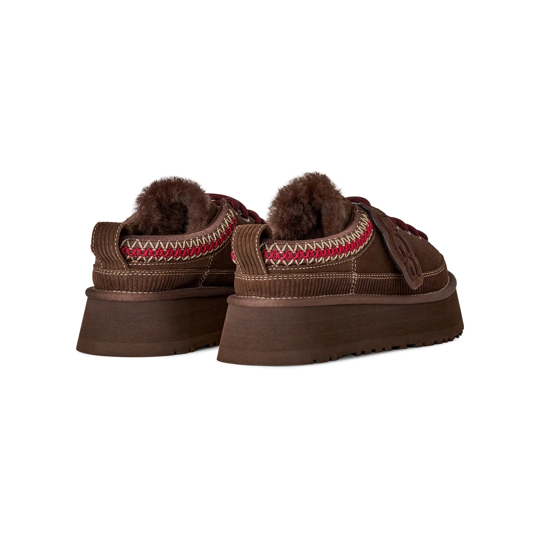 כפכפי UGG Heritage Lace-Up Slipper נשים