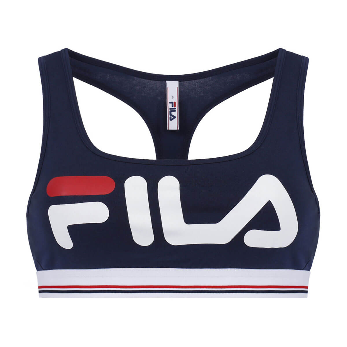 טופ ספורט פילה Logo Print