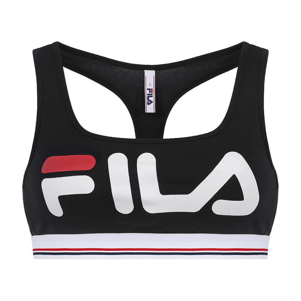 טופ ספורט פילה Logo Print