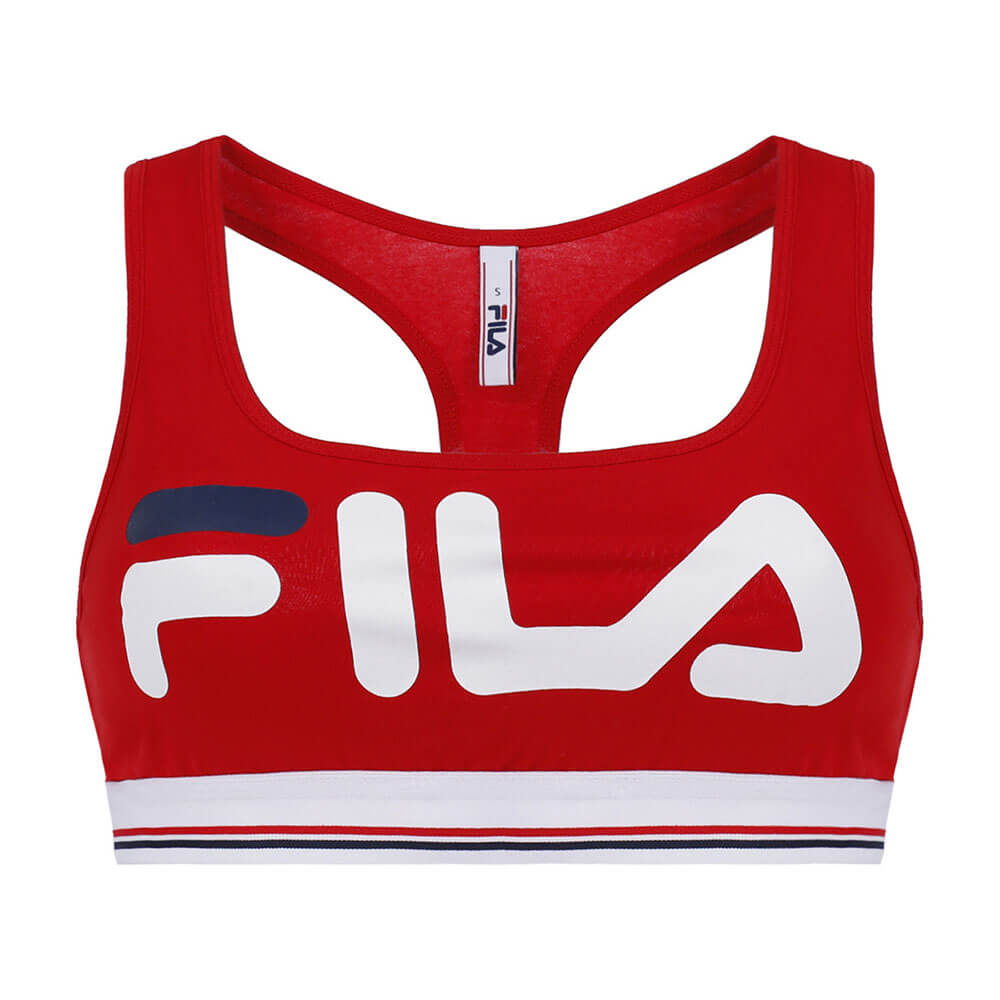 טופ ספורט פילה Logo Print