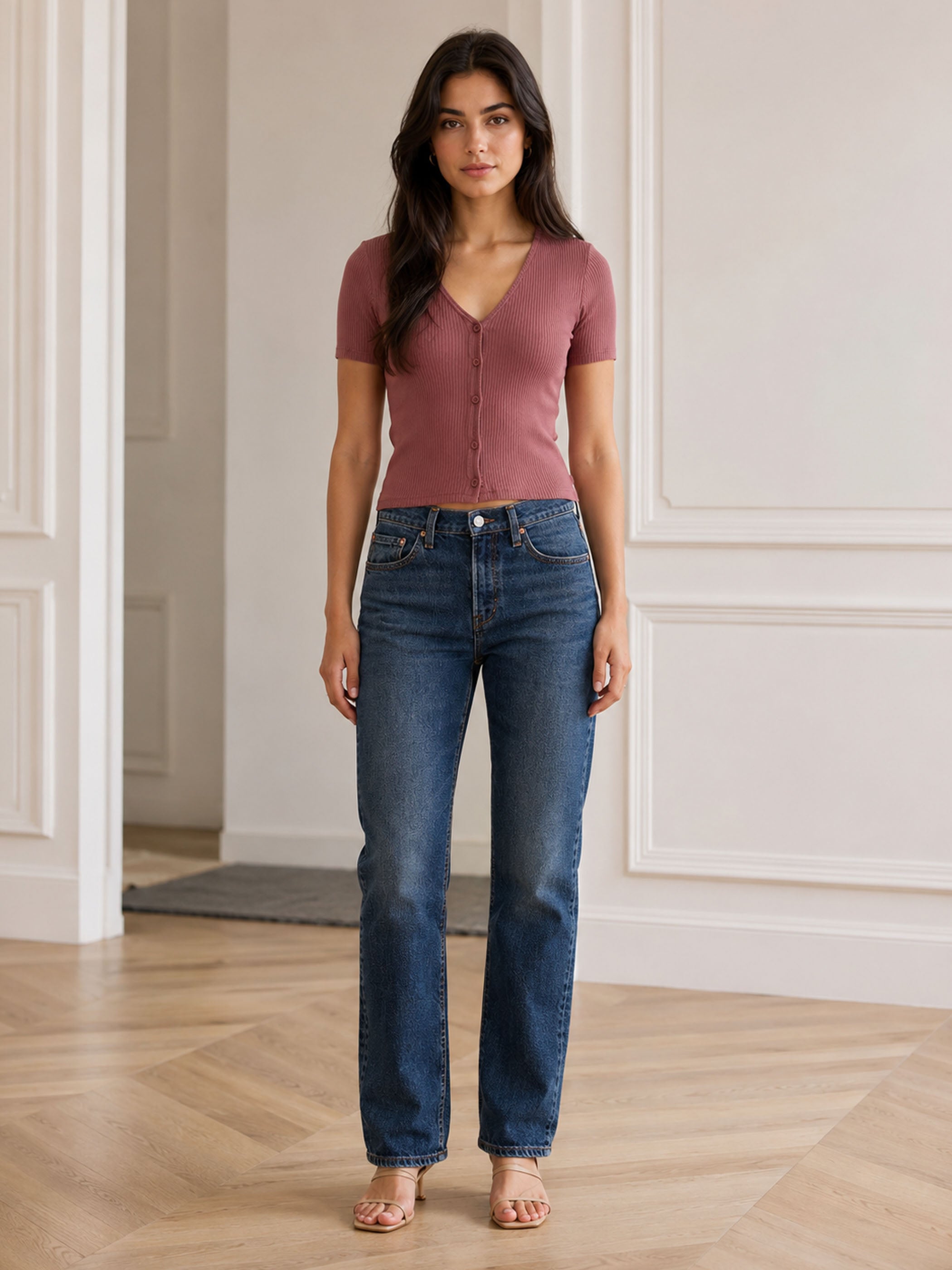 ג'ינס ליוויס 501® Original Fit נשים
