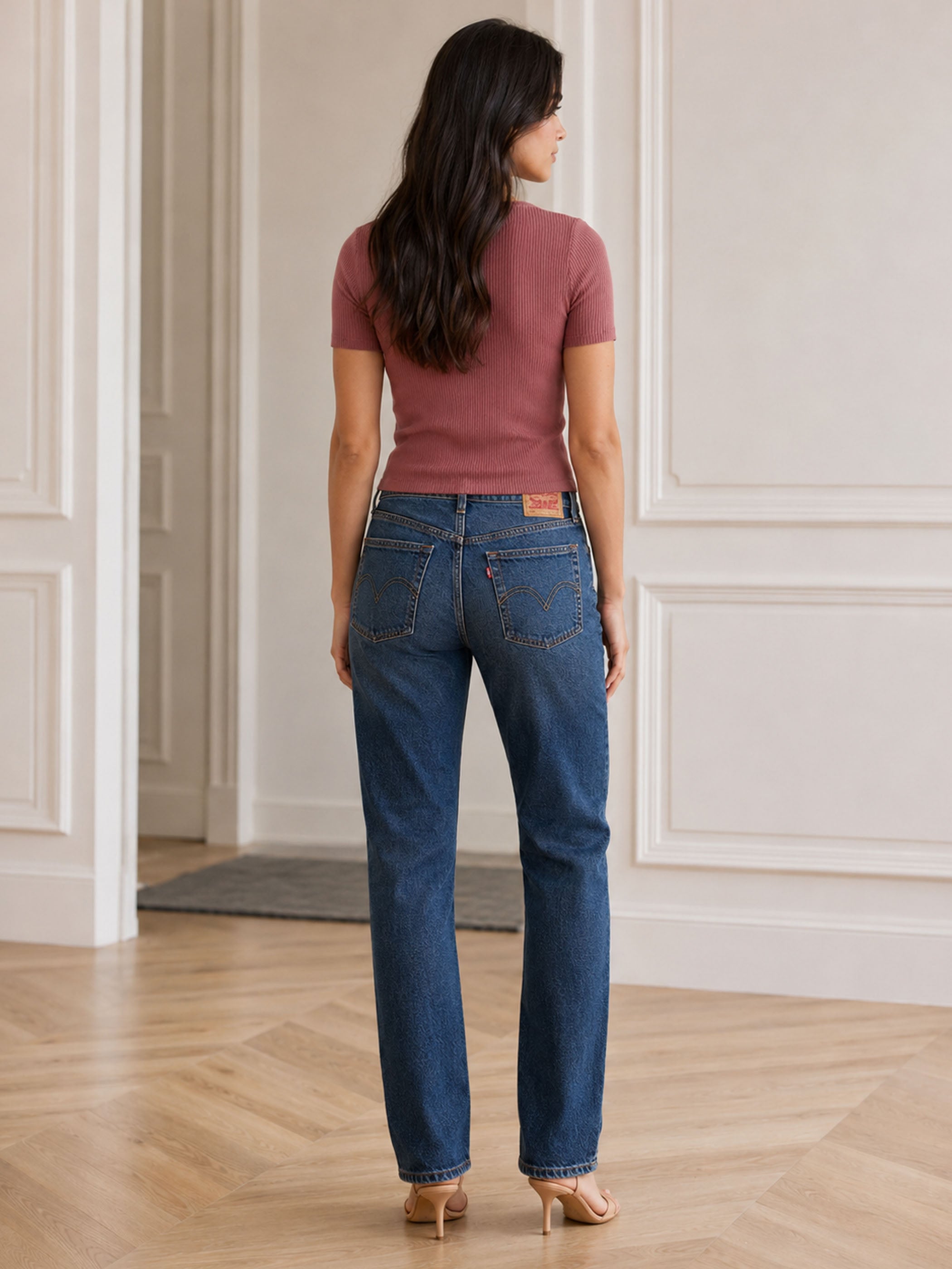 ג'ינס ליוויס 501® Original Fit נשים