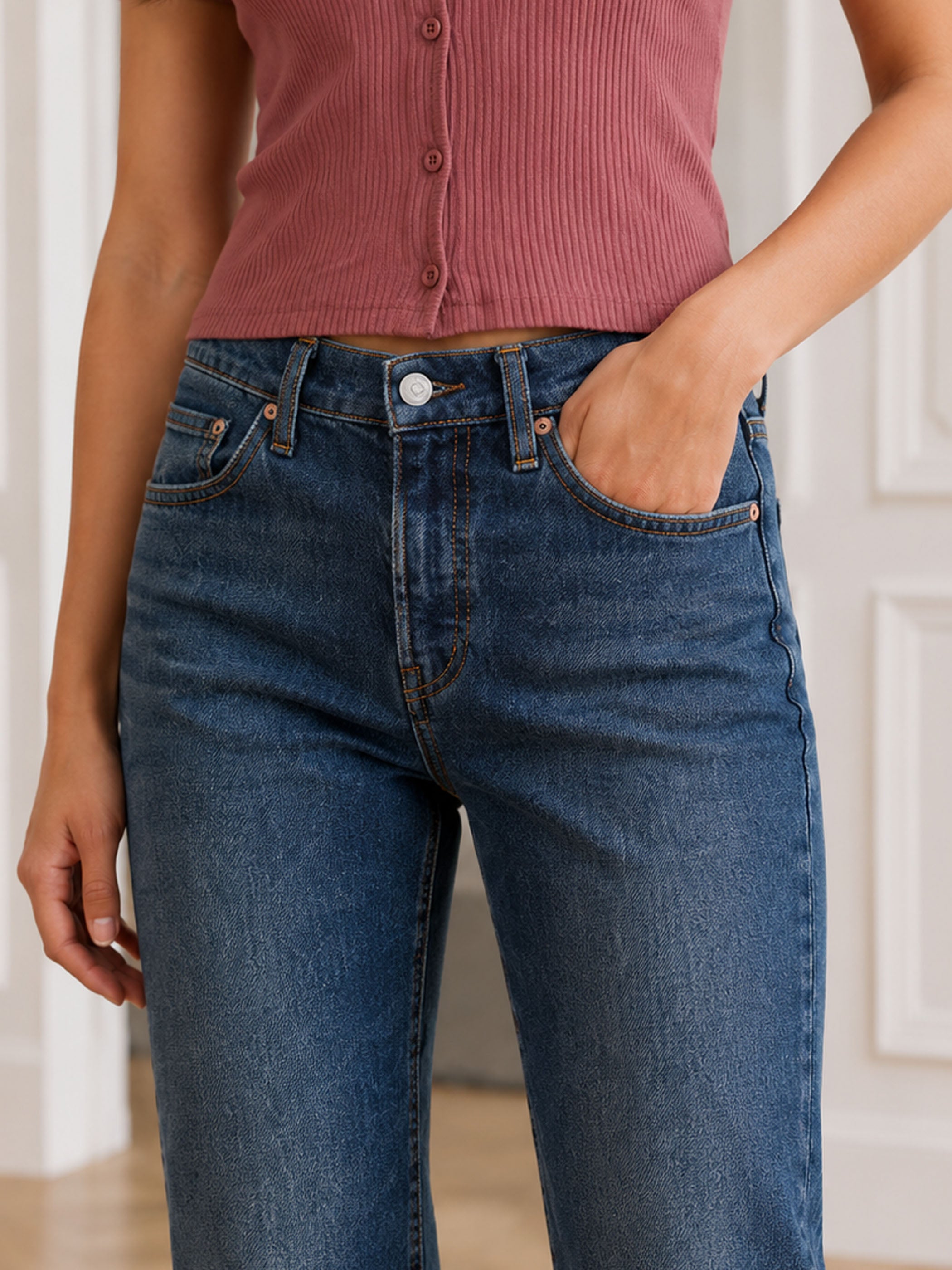 ג'ינס ליוויס 501® Original Fit נשים