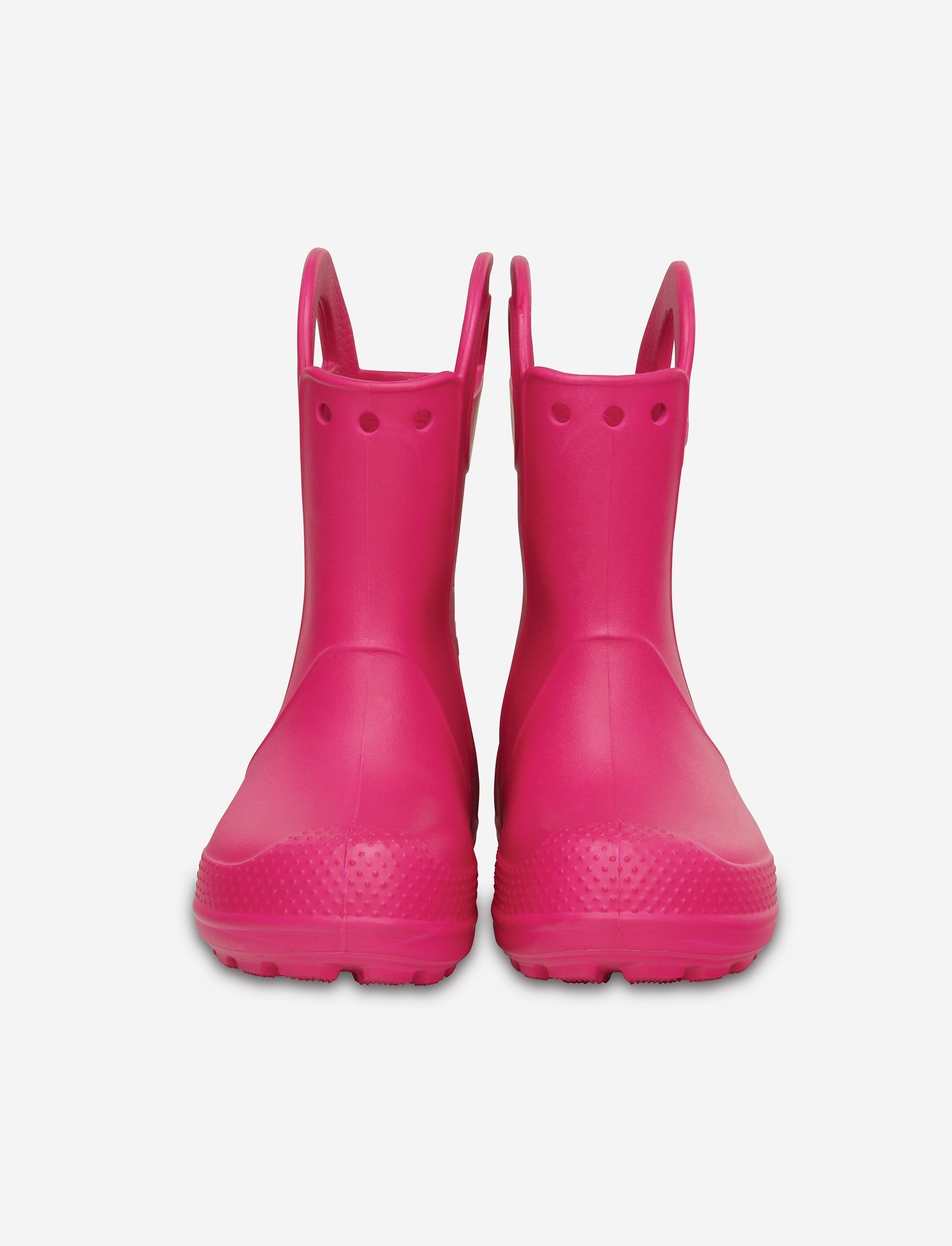 Crocs Rain Boot Kids - מגפי גשם לילדים קרוקס בצבע ורוד קנדי