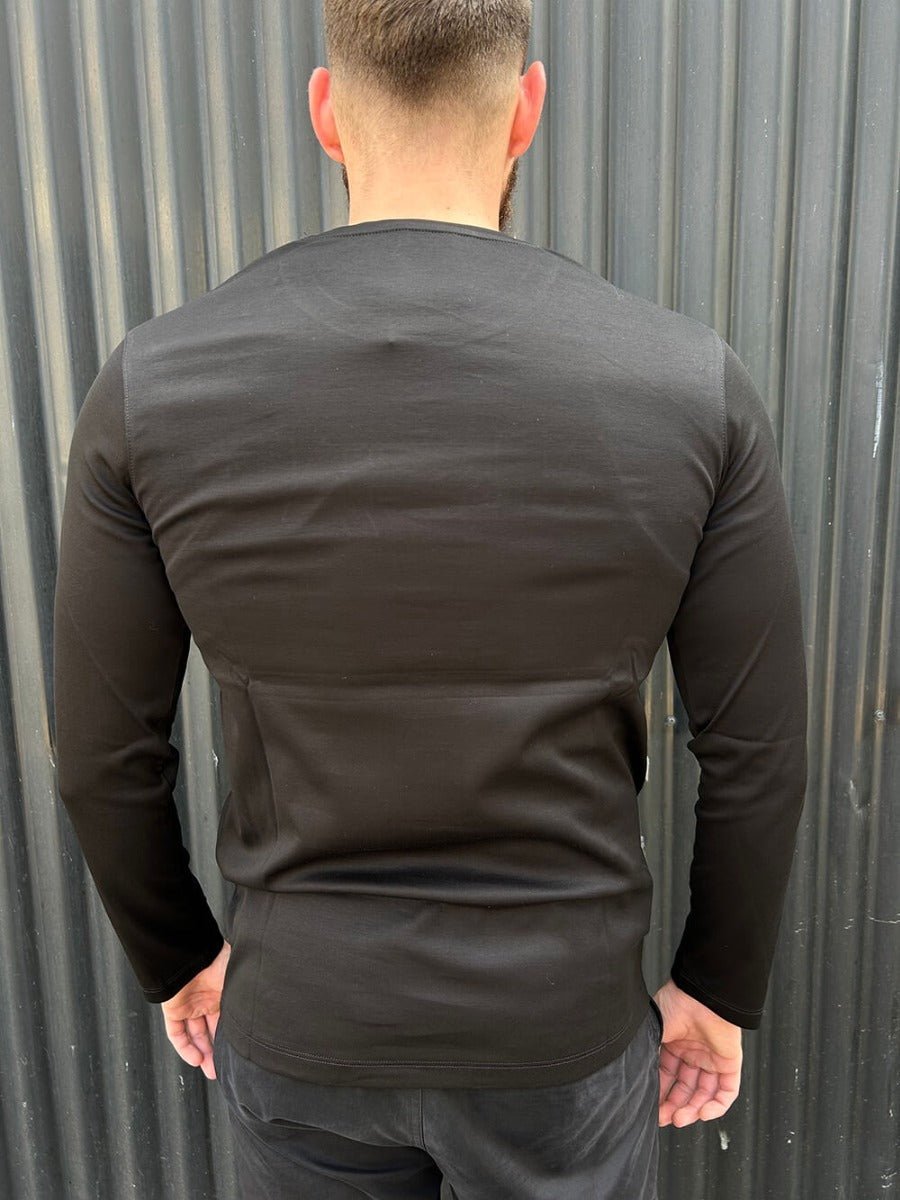חולצת טישרט פול שארק ארוכה Big Patch Logo גברים