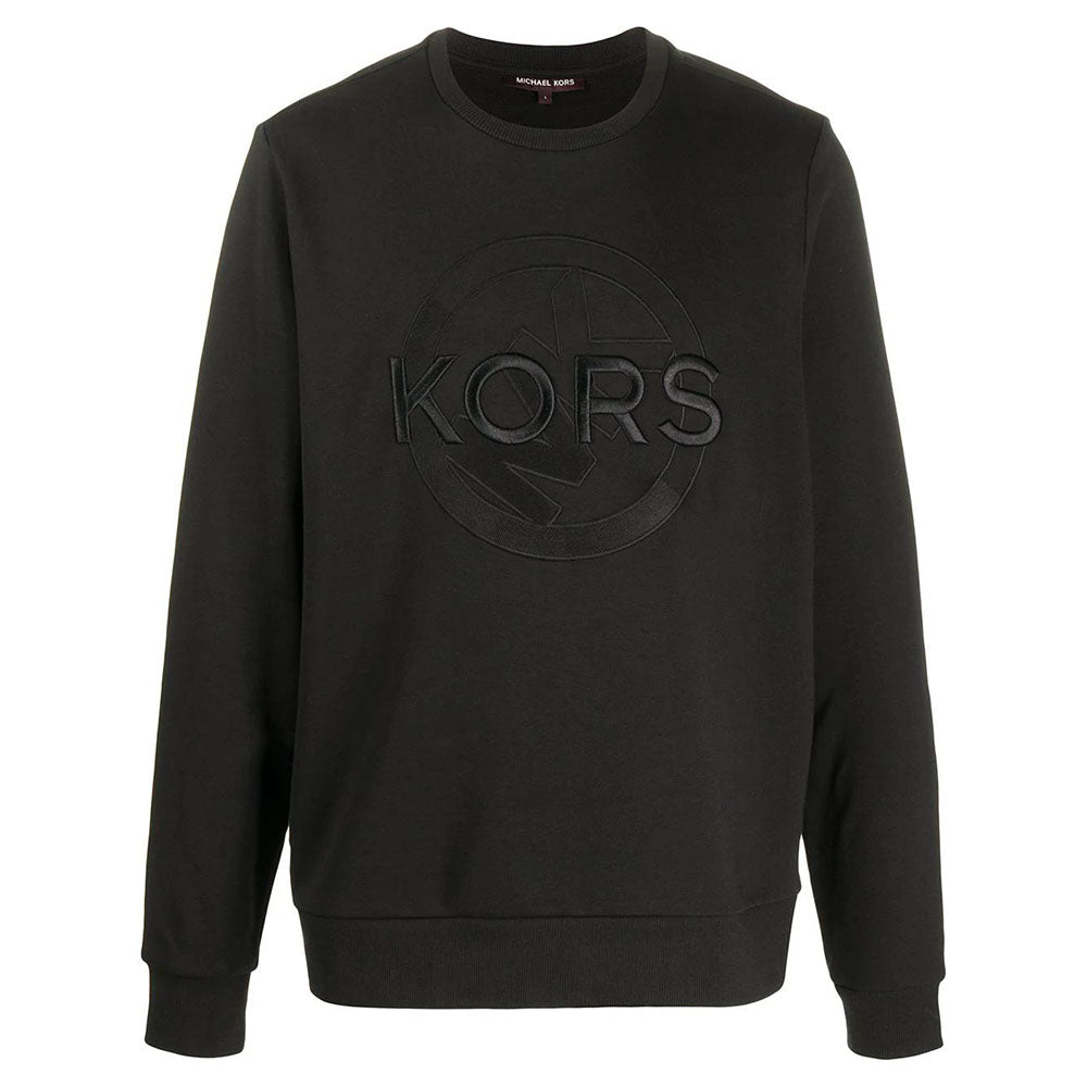 סווטשירט מייקל קורס Embroidered Logo גברים- פלטין