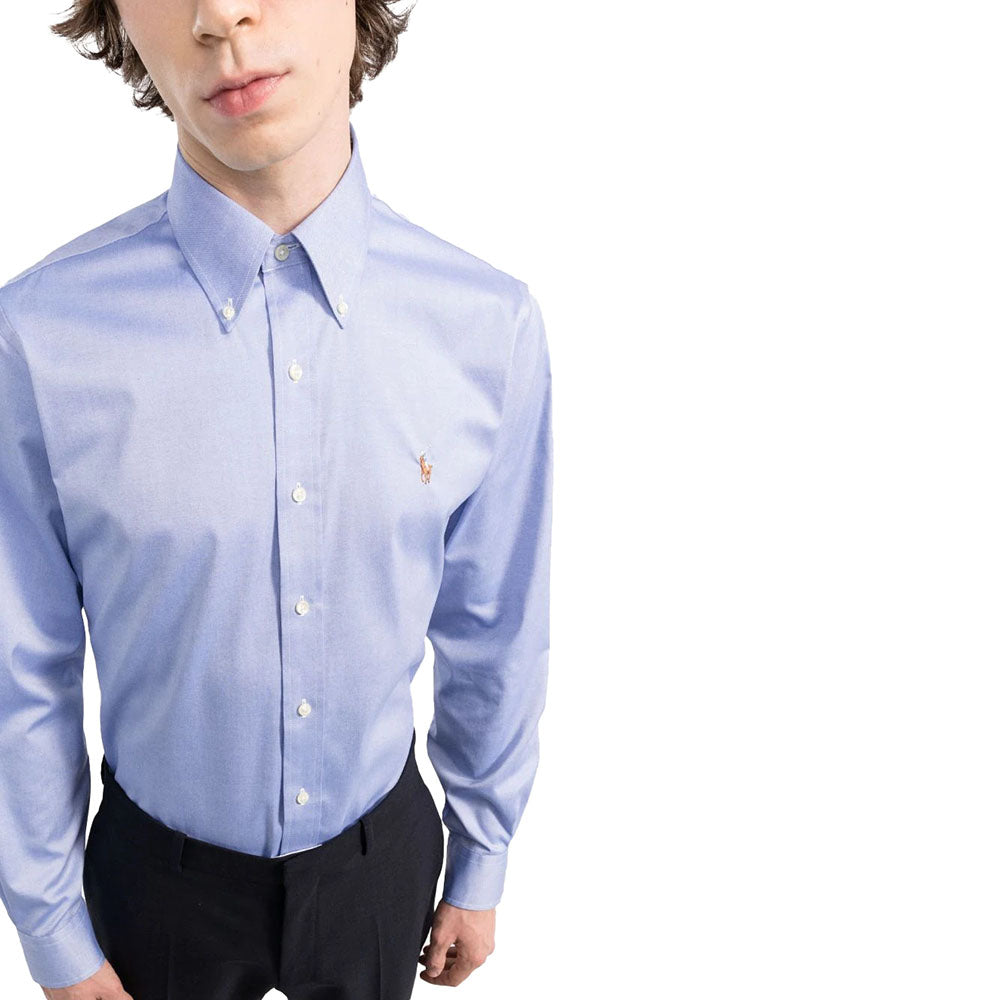 חולצה מכופתרת פולו ראלף לורן Button-Down Oxford גברים