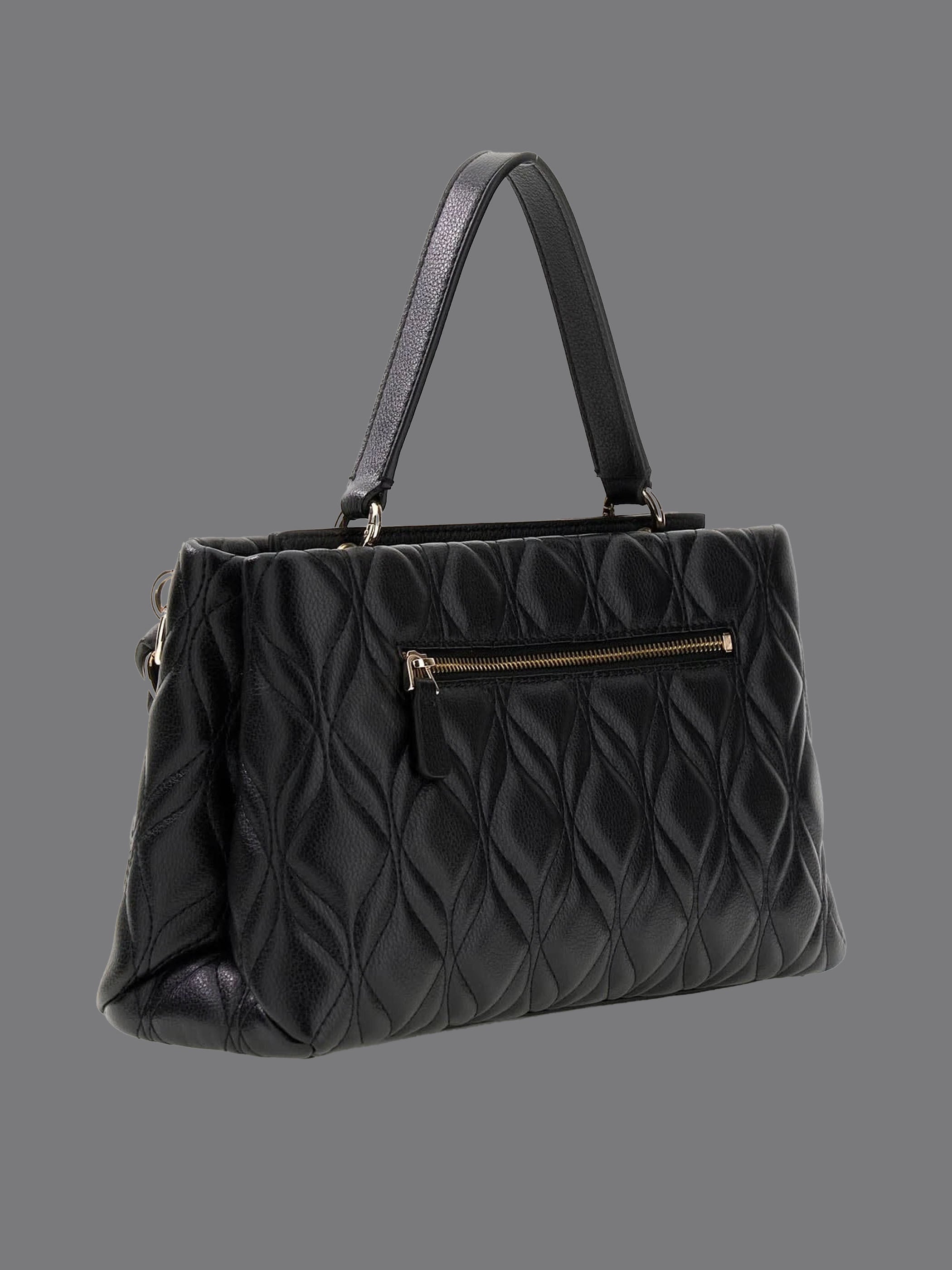 תיק Guess Maxine 2 Comp Satchel נשים