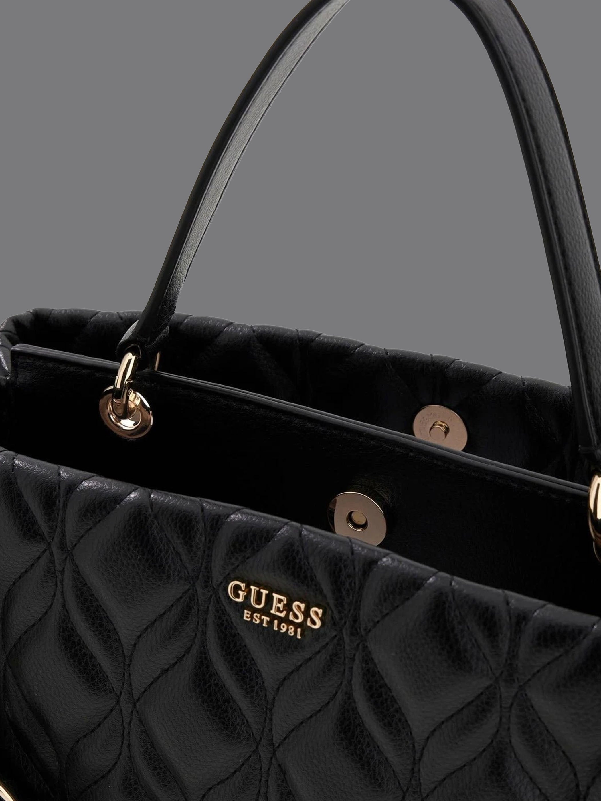 תיק Guess Maxine 2 Comp Satchel נשים