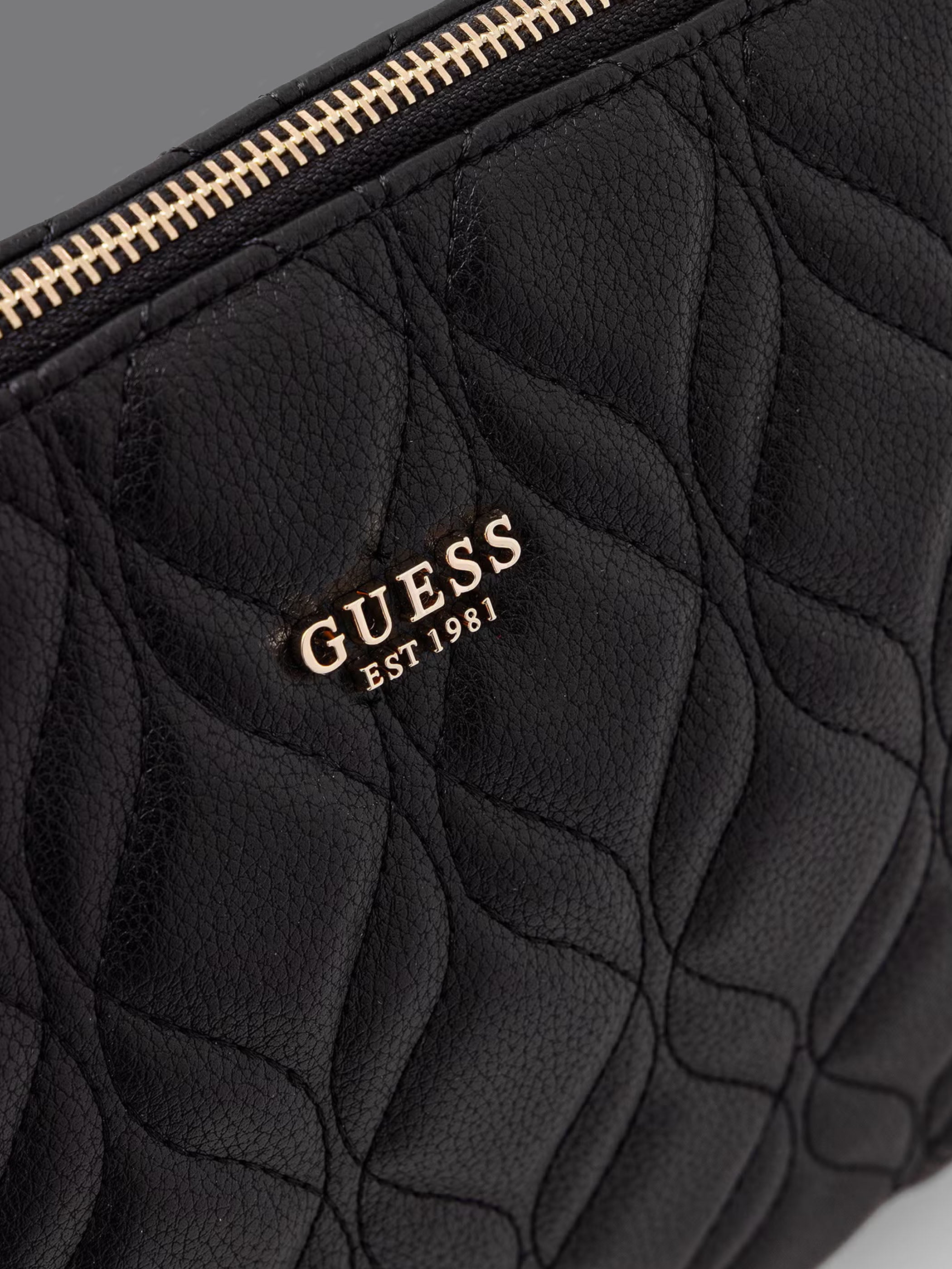 תיק Guess Maxine Xl Top Zip Cosmetic נשים