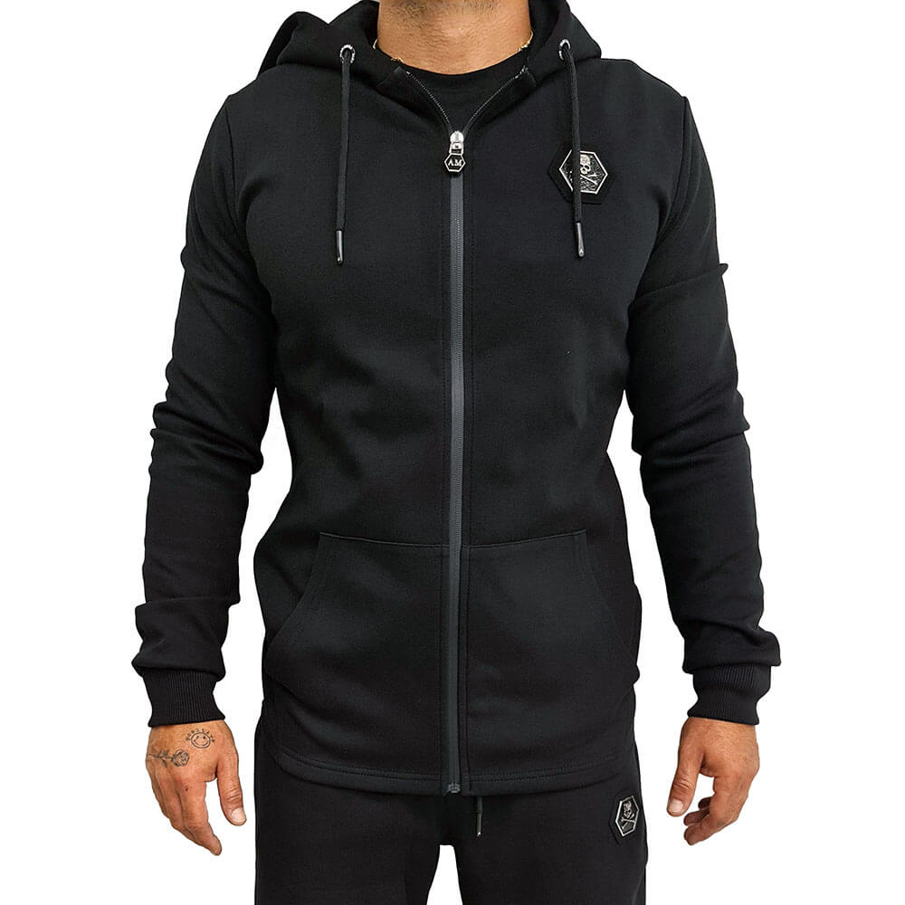 ג'קט קפוצ'ון אלדו מורו סמל גולגולת גברים