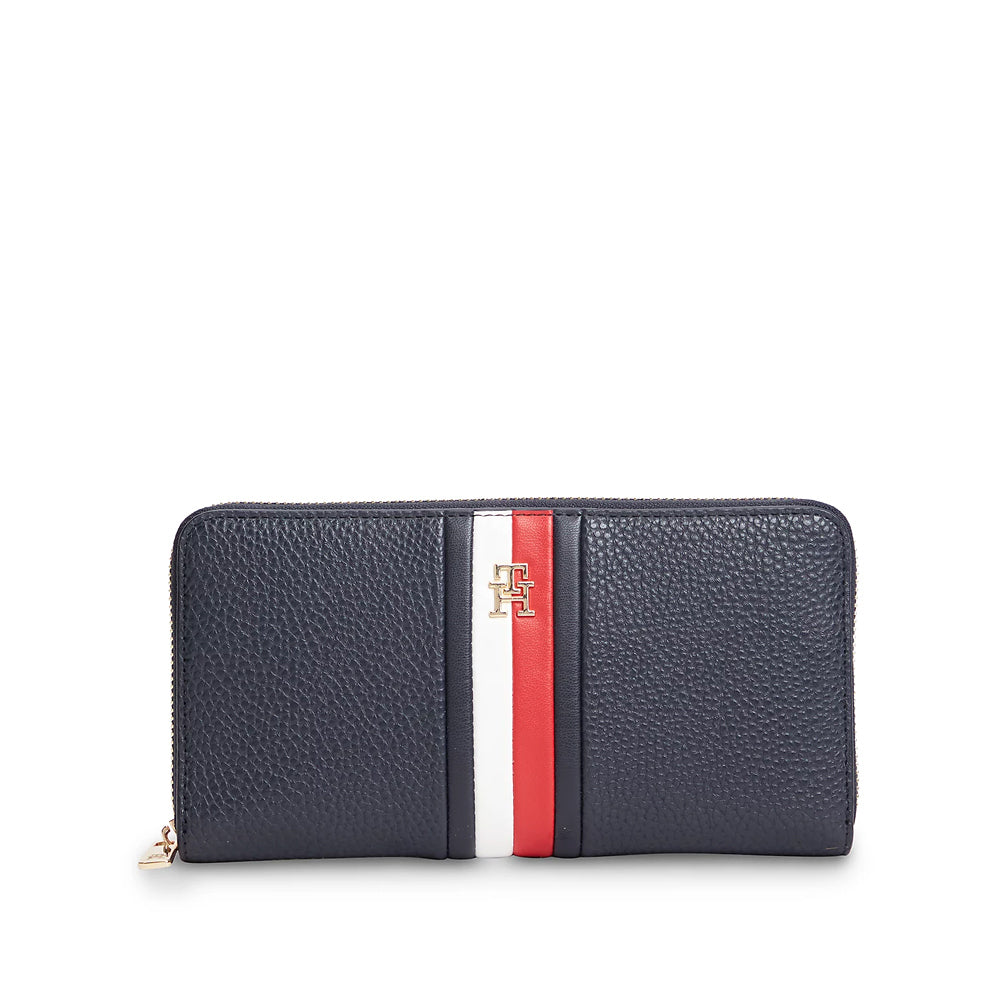 ארנק טומי הילפיגר Icon Global Stripe Zip-Around נשים