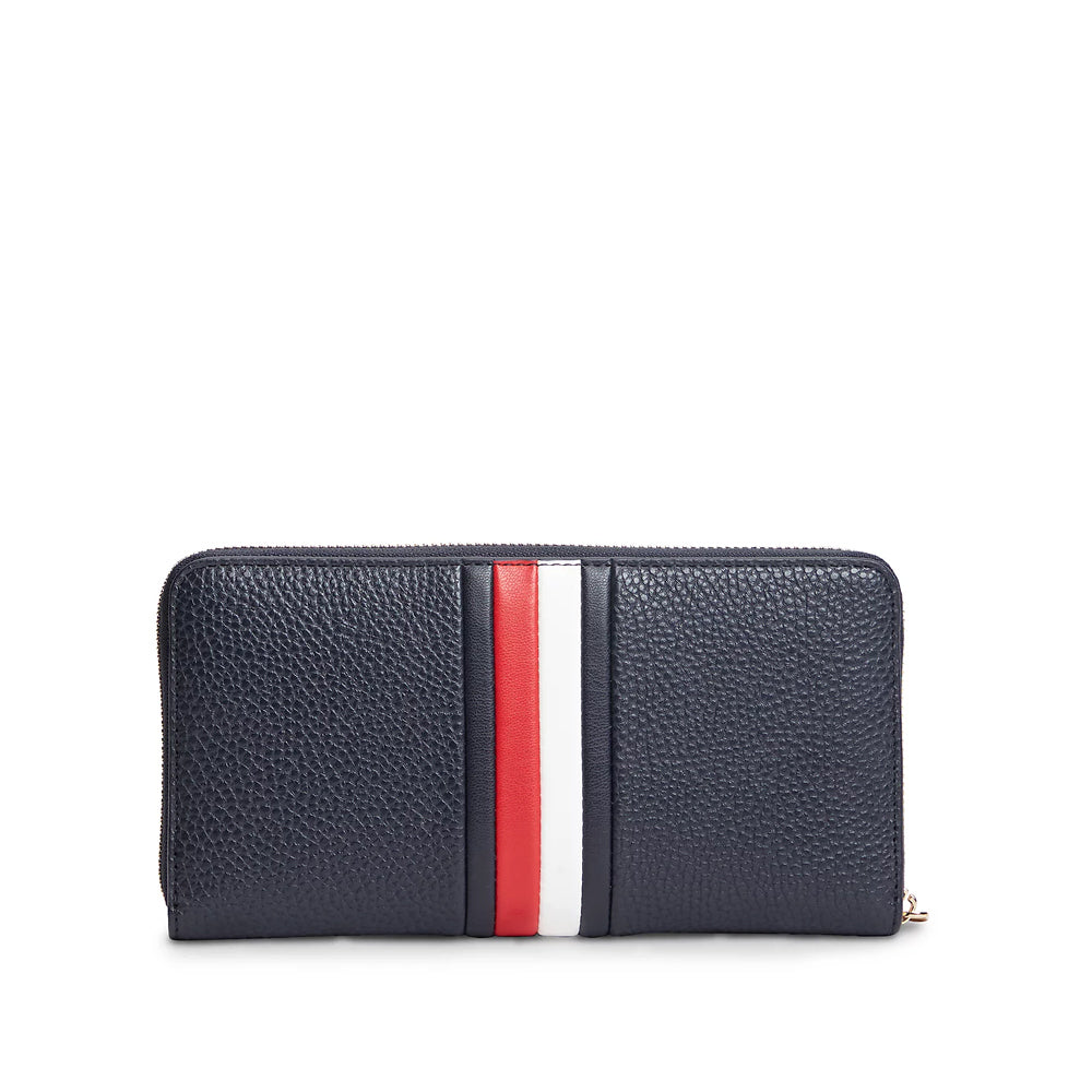 ארנק טומי הילפיגר Icon Global Stripe Zip-Around נשים