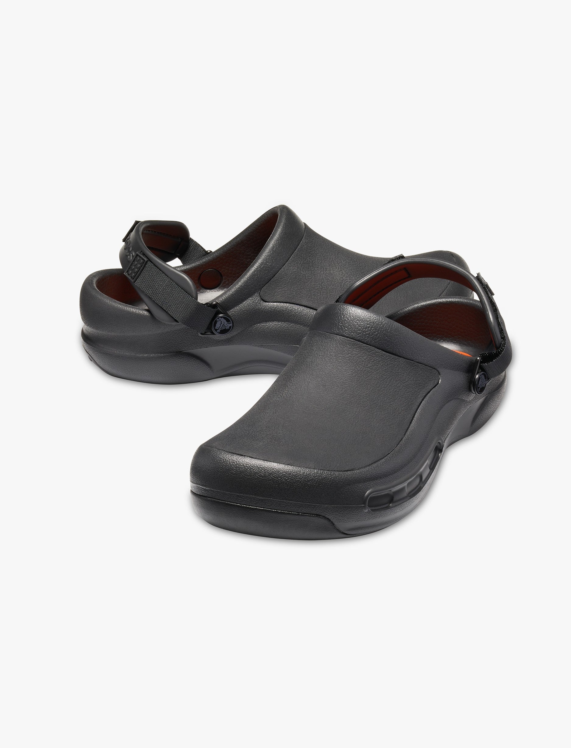 Crocs Bistro Pro LiteRid Clog - נעלי טבחים קרוקס ביסטרו סוליה מונעת החלקה בצבע שחור
