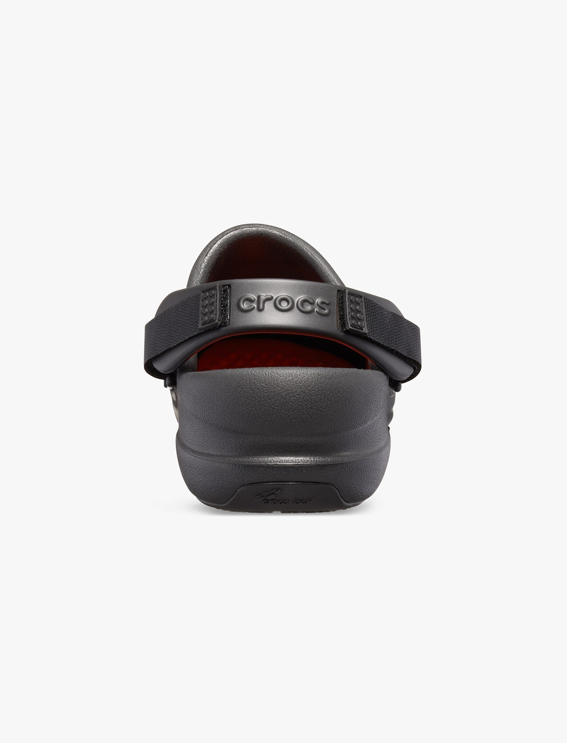 Crocs Bistro Pro LiteRid Clog - נעלי טבחים קרוקס ביסטרו סוליה מונעת החלקה בצבע שחור