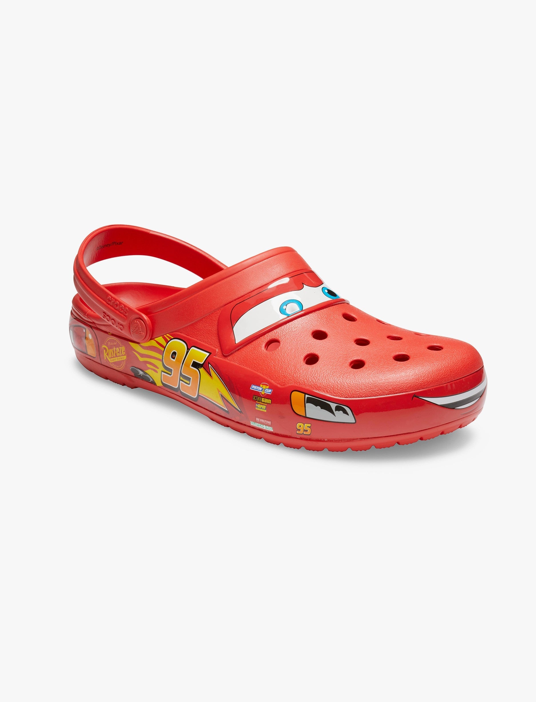 Crocs Disney/Pixar Lightning McQueen Adult Clog - כפכפי קרוקס ספידי מקווין בצבע אדום פליים