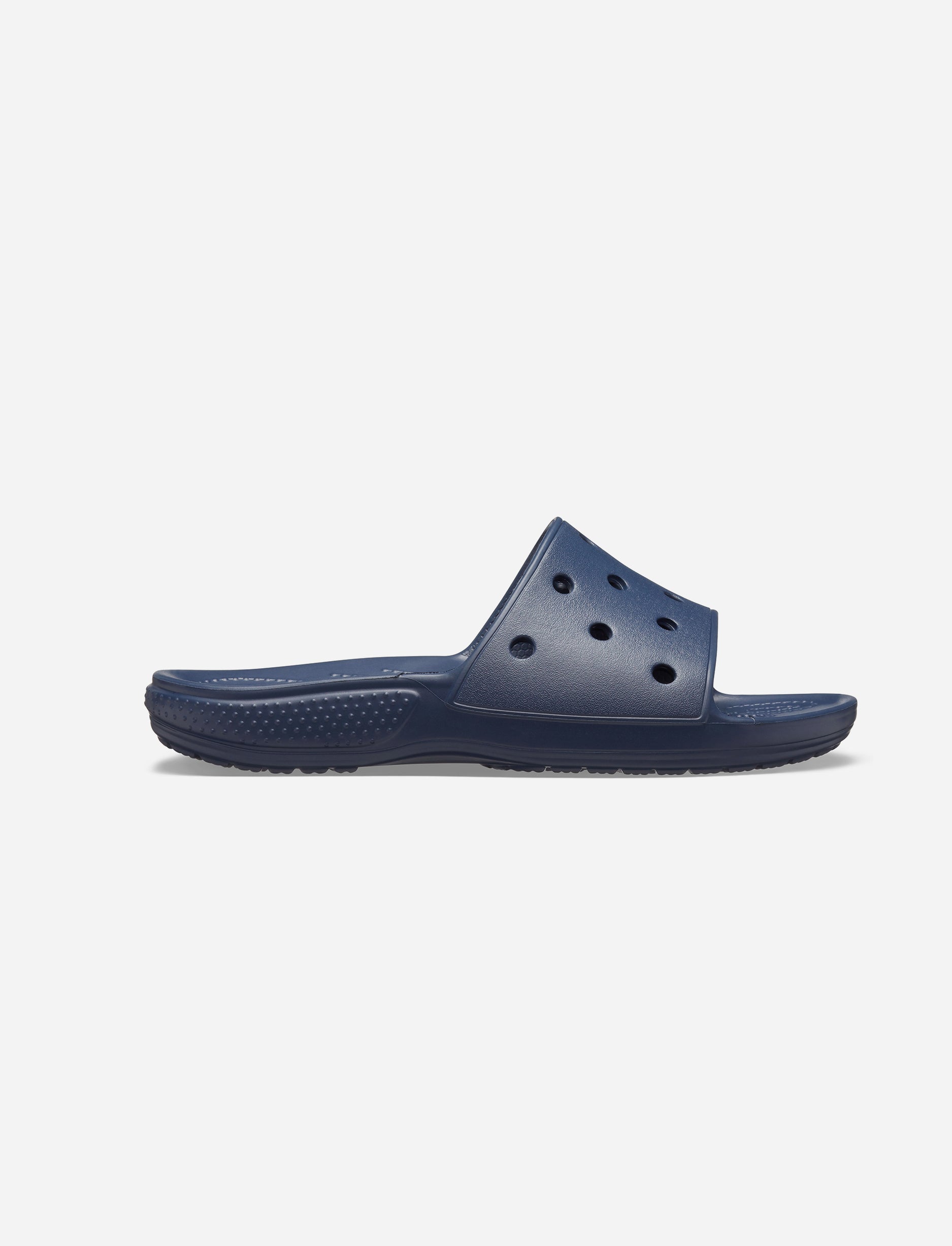Crocs Classic Crocs Slide -כפכפי סלייד קרוקס בצבע נייבי