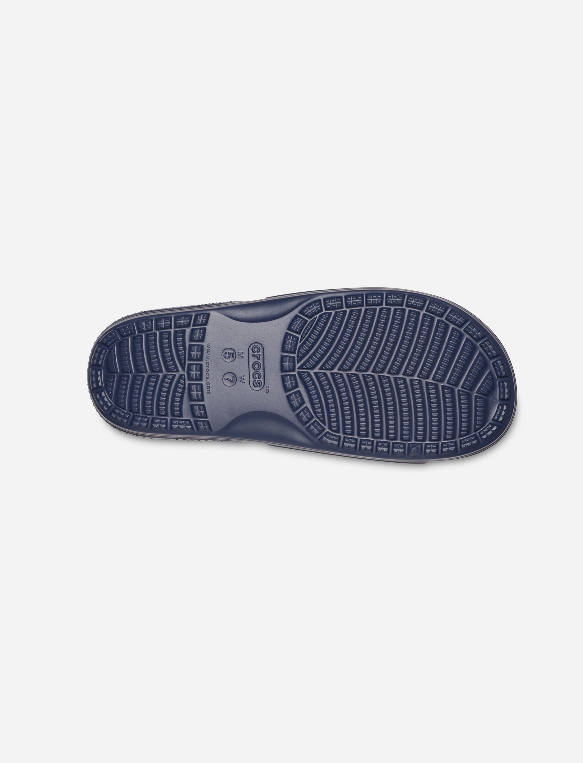 Crocs Classic Crocs Slide -כפכפי סלייד קרוקס בצבע נייבי