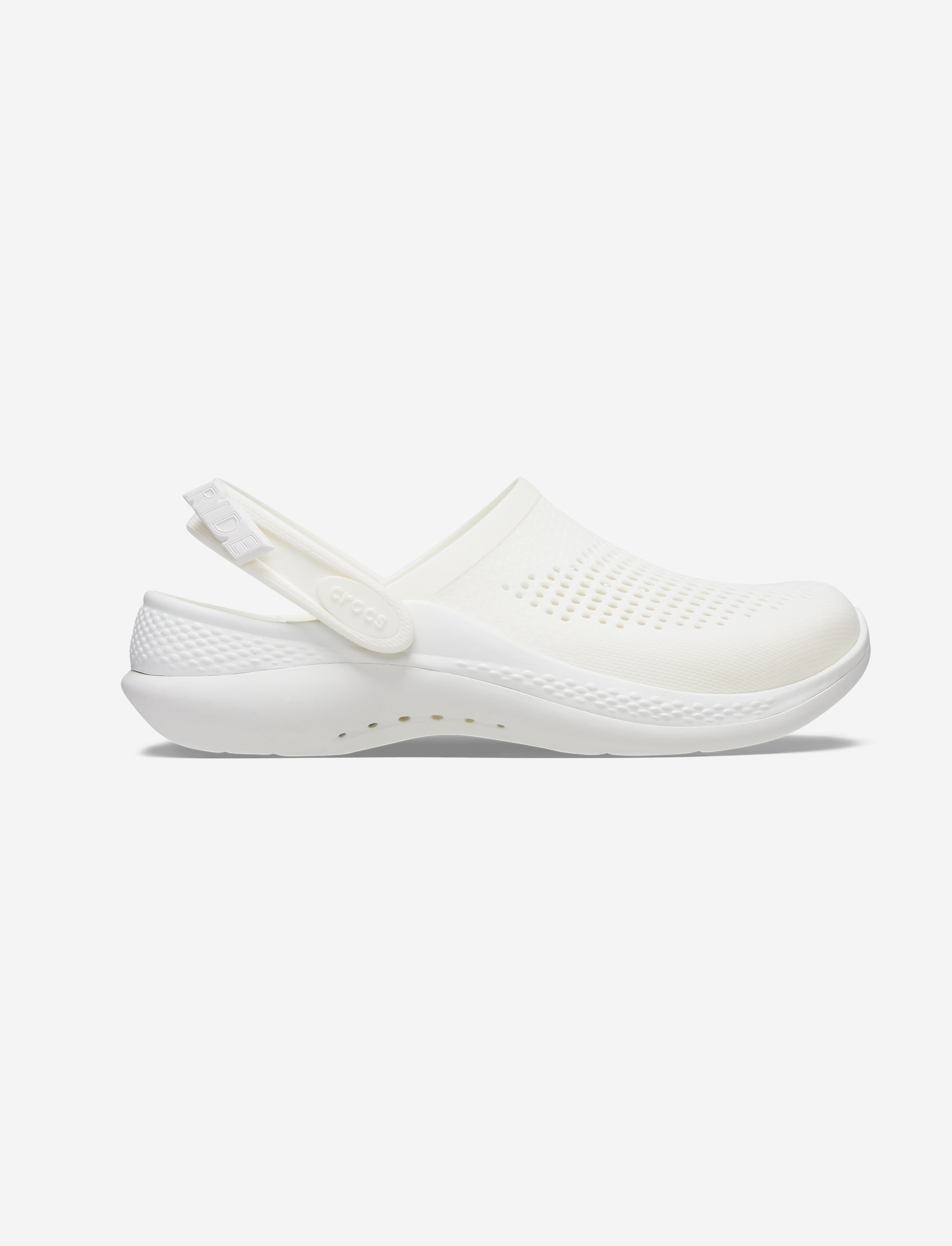 Crocs LiteRide 360 Clog - כפכפי קרוקס לייט-רייד בצבע לבן בהיר